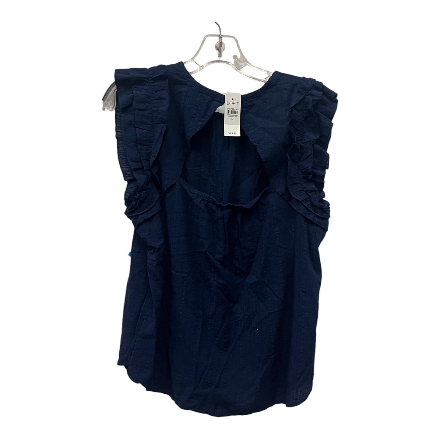 Top Ss By Loft In Blue, Size:M