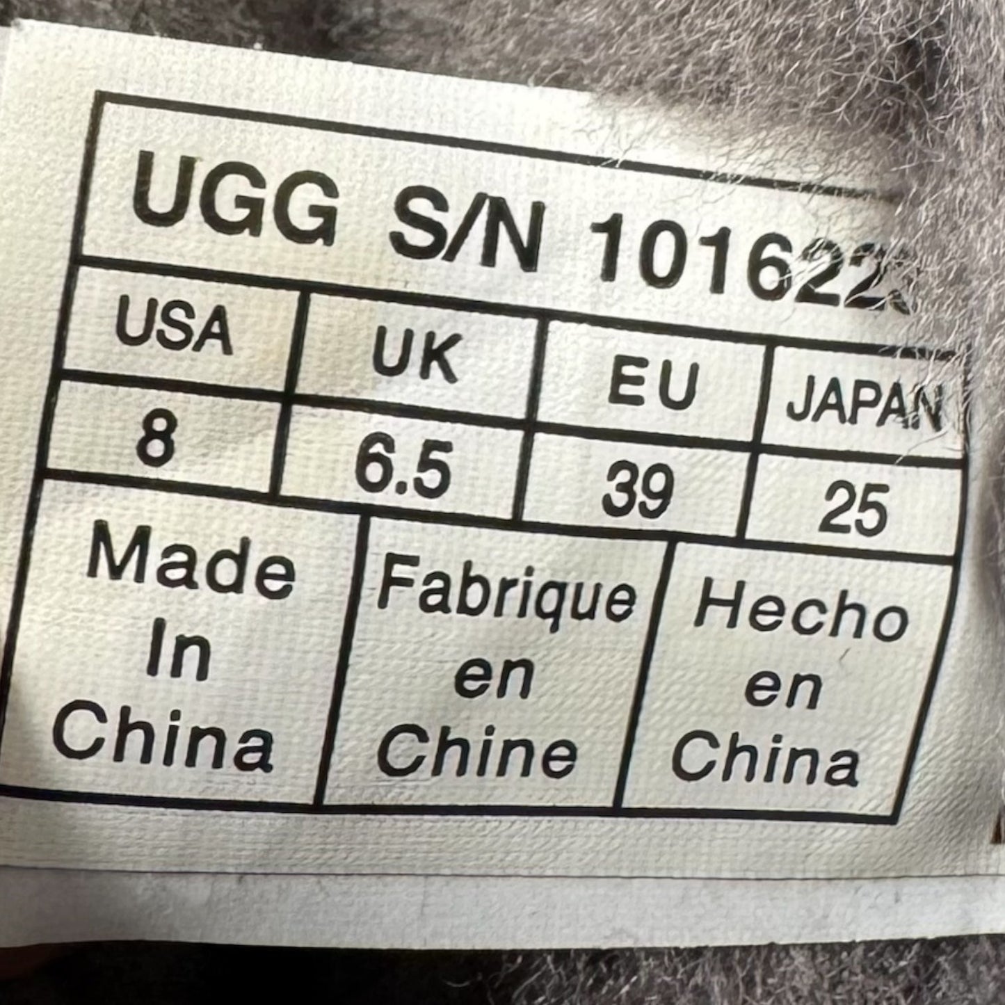 Classic Short II Boots Designer By Ugg In Grey, Size: 8