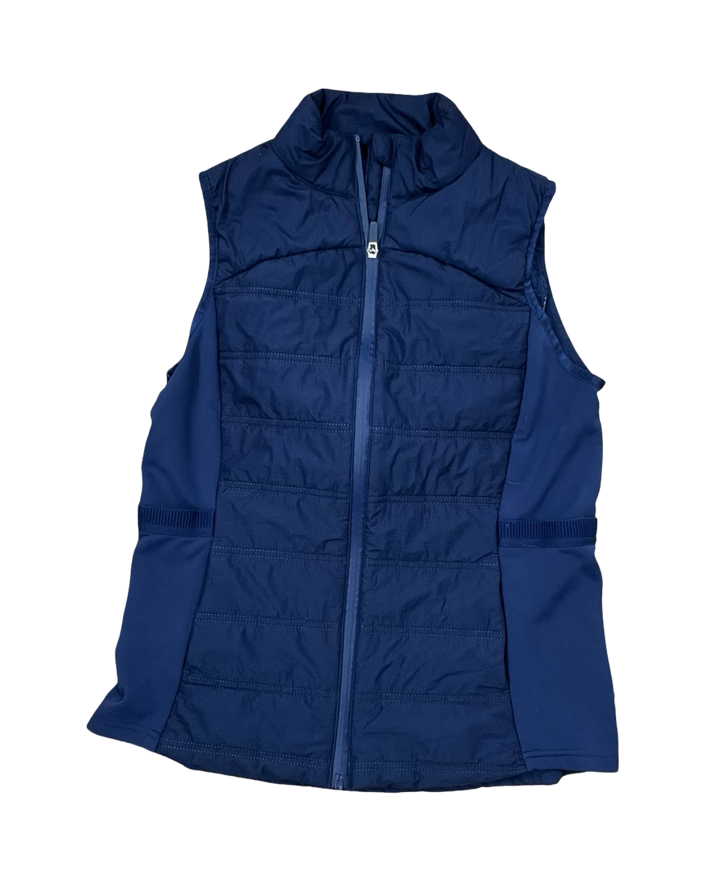 Vest Puffer & Quilted By Avia In Blue, Size:M