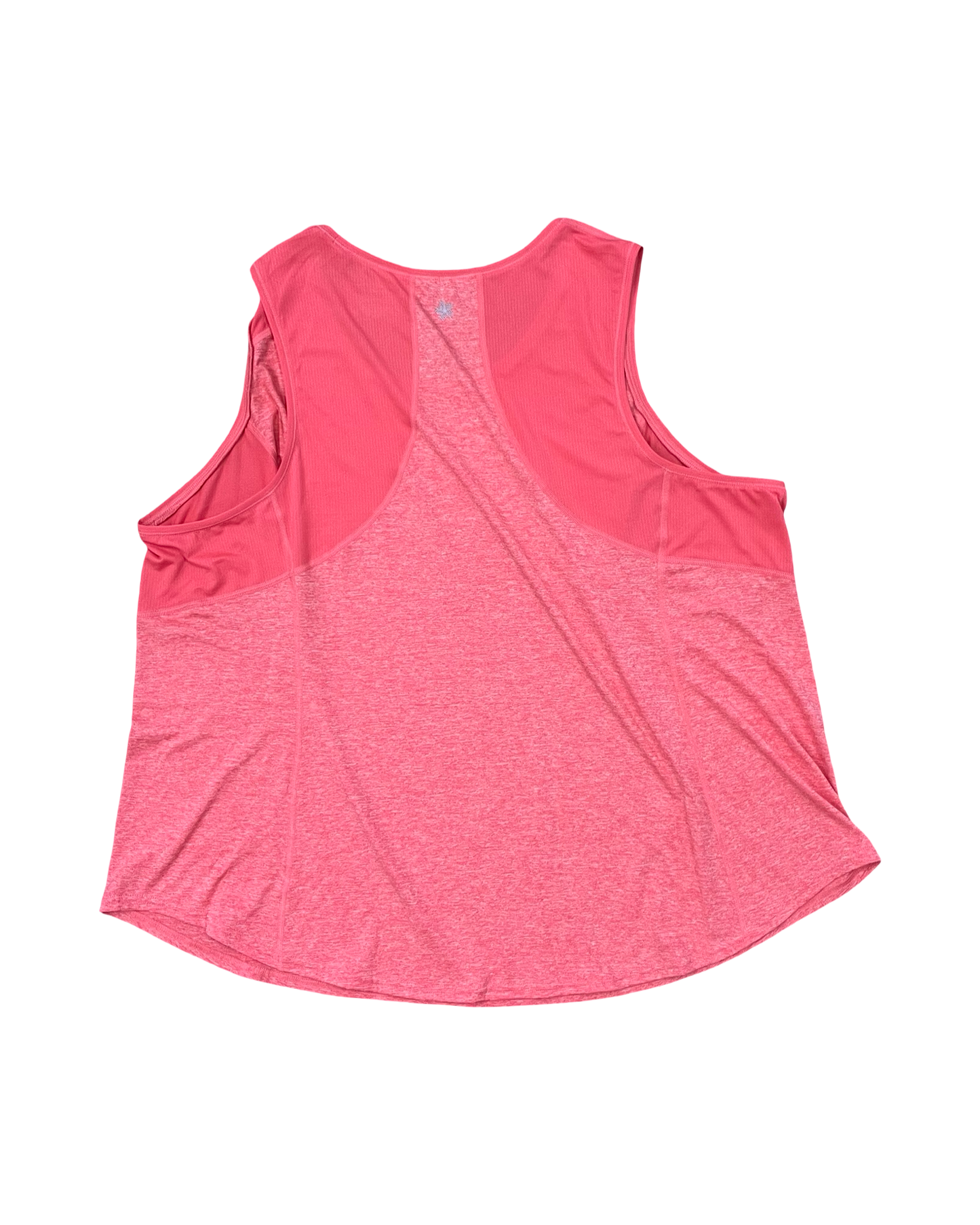 Athletic Tank Top By Tek Gear In Orange, Size:3X