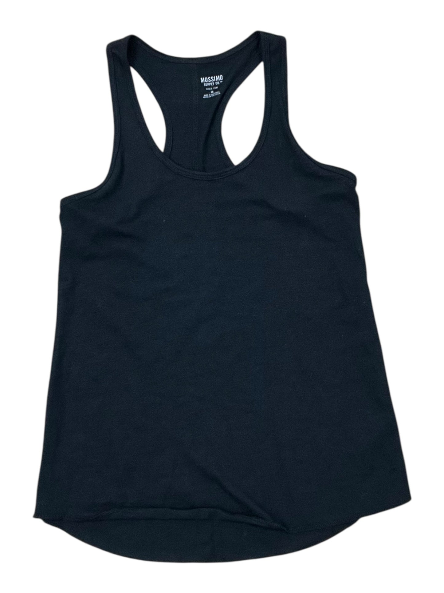 Tank Top By Mossimo In Black, Size:Xs