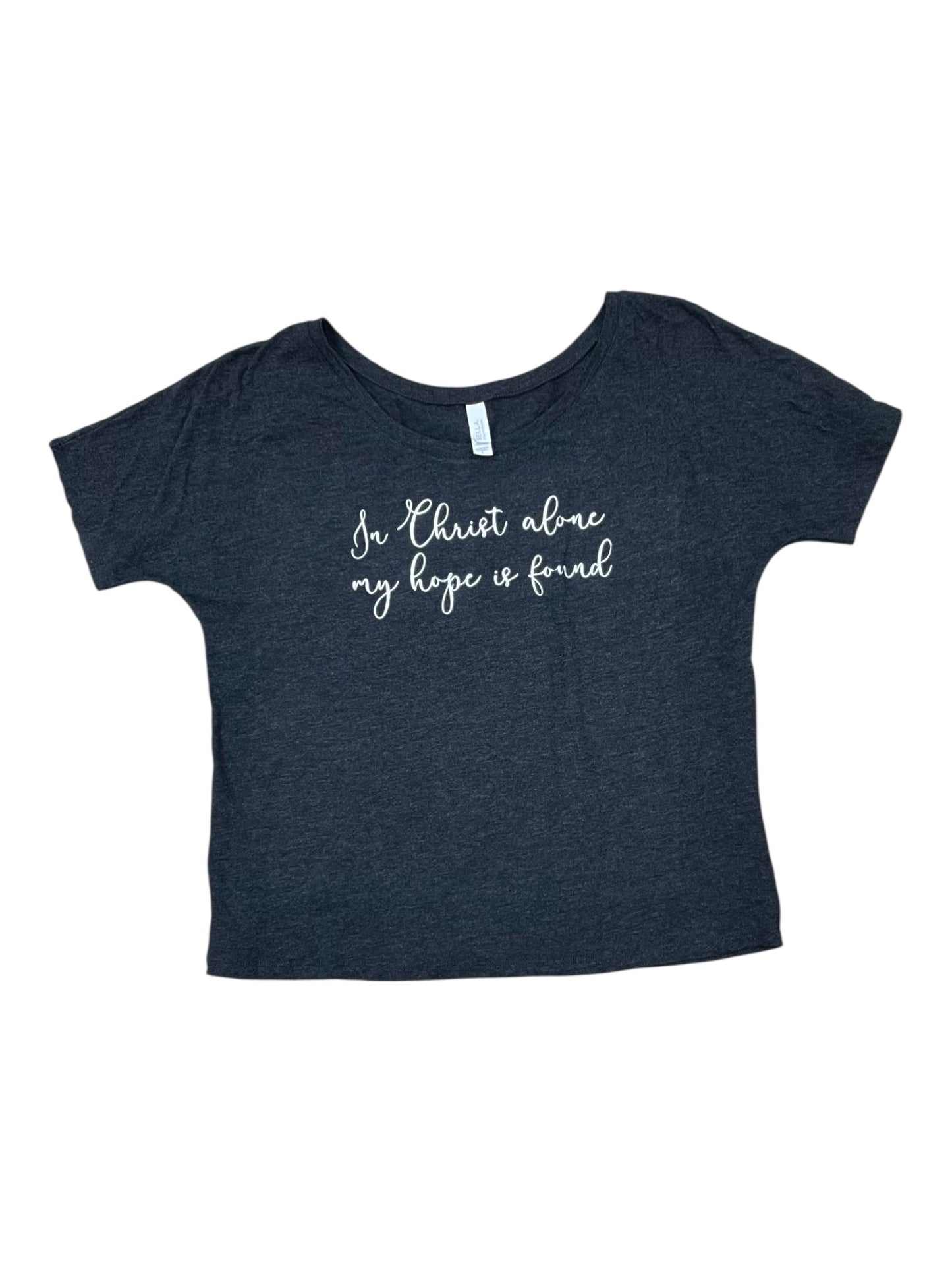 Top Ss By Bella + Canvas In Black, Size:S