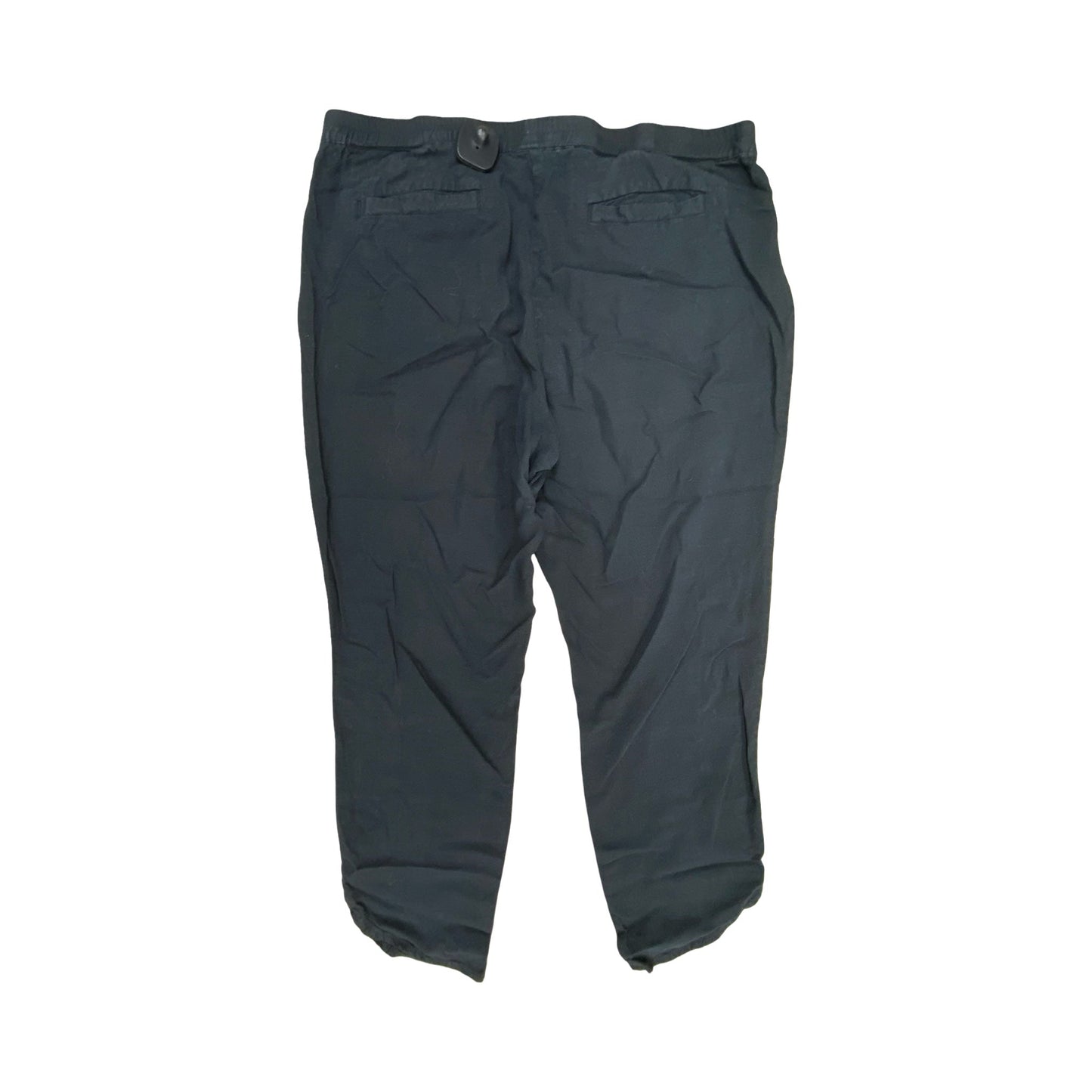 Pants Cropped By Marine Layer In Black, Size:L