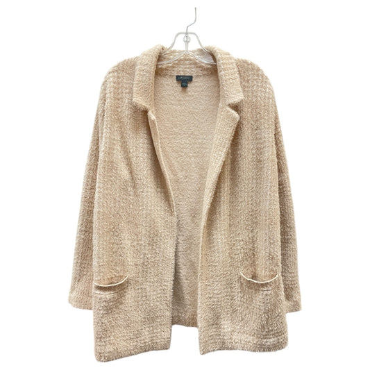 Cardigan By J. Jill In Tan, Size:M