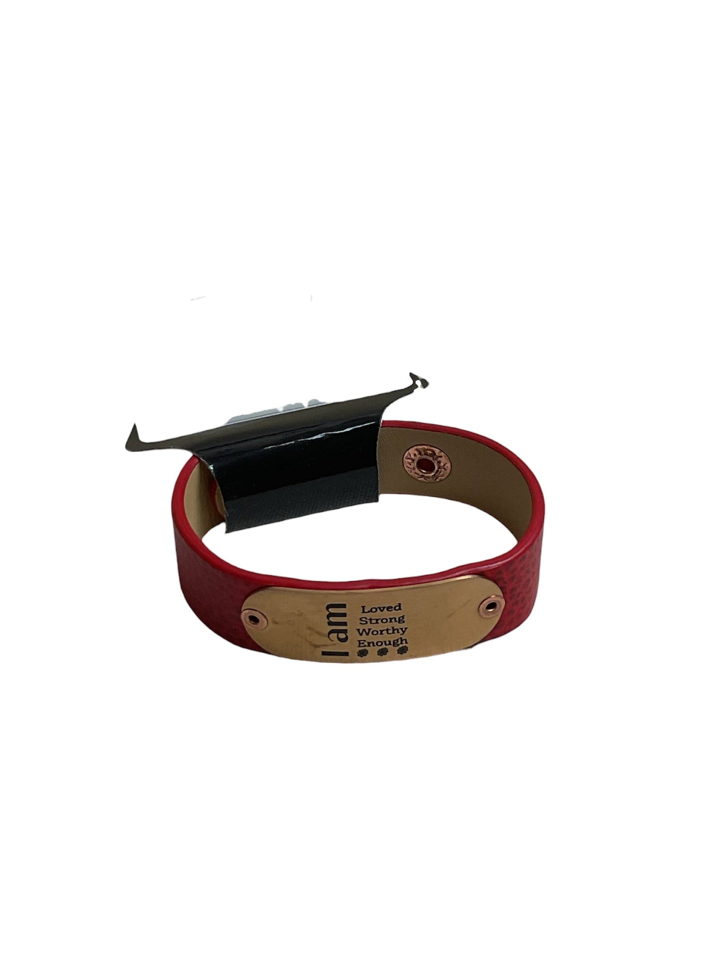 Bracelet Other By Clothes Mentor In Red