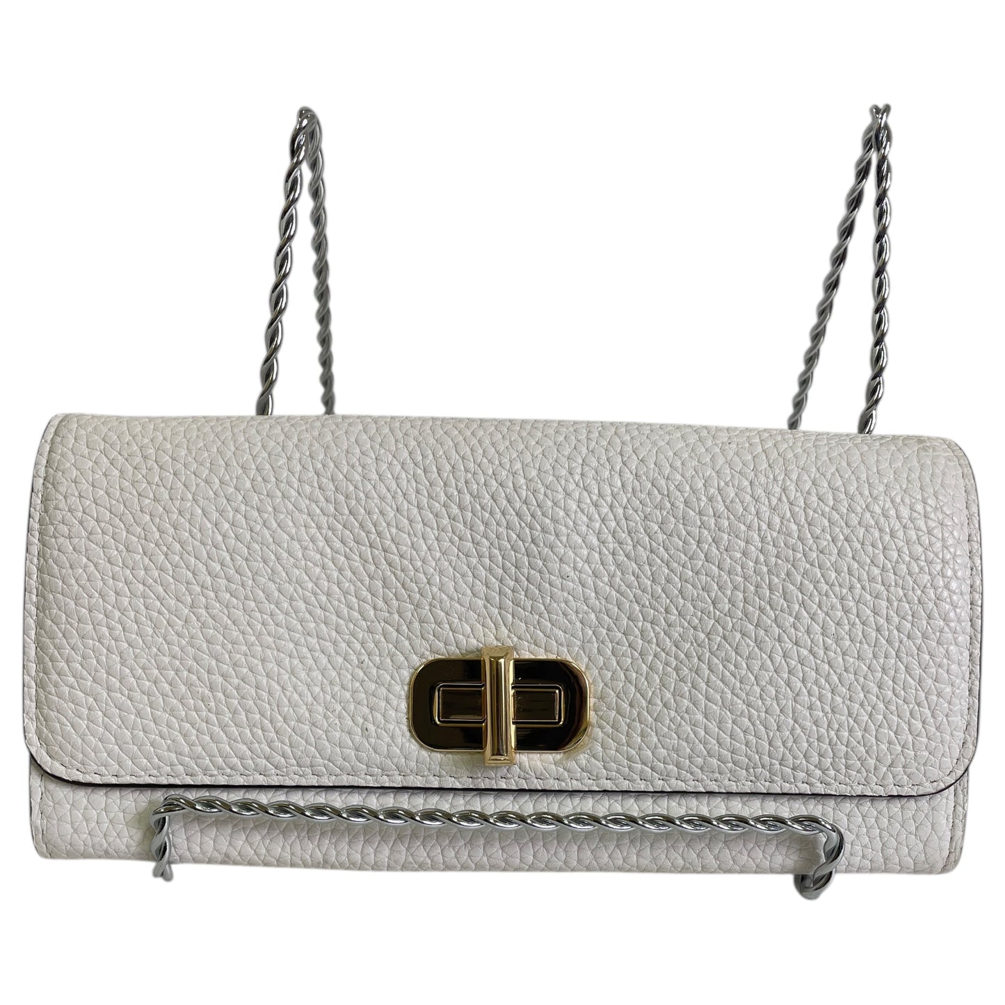 Wallet Designer By Michael Kors In White, Size:Large