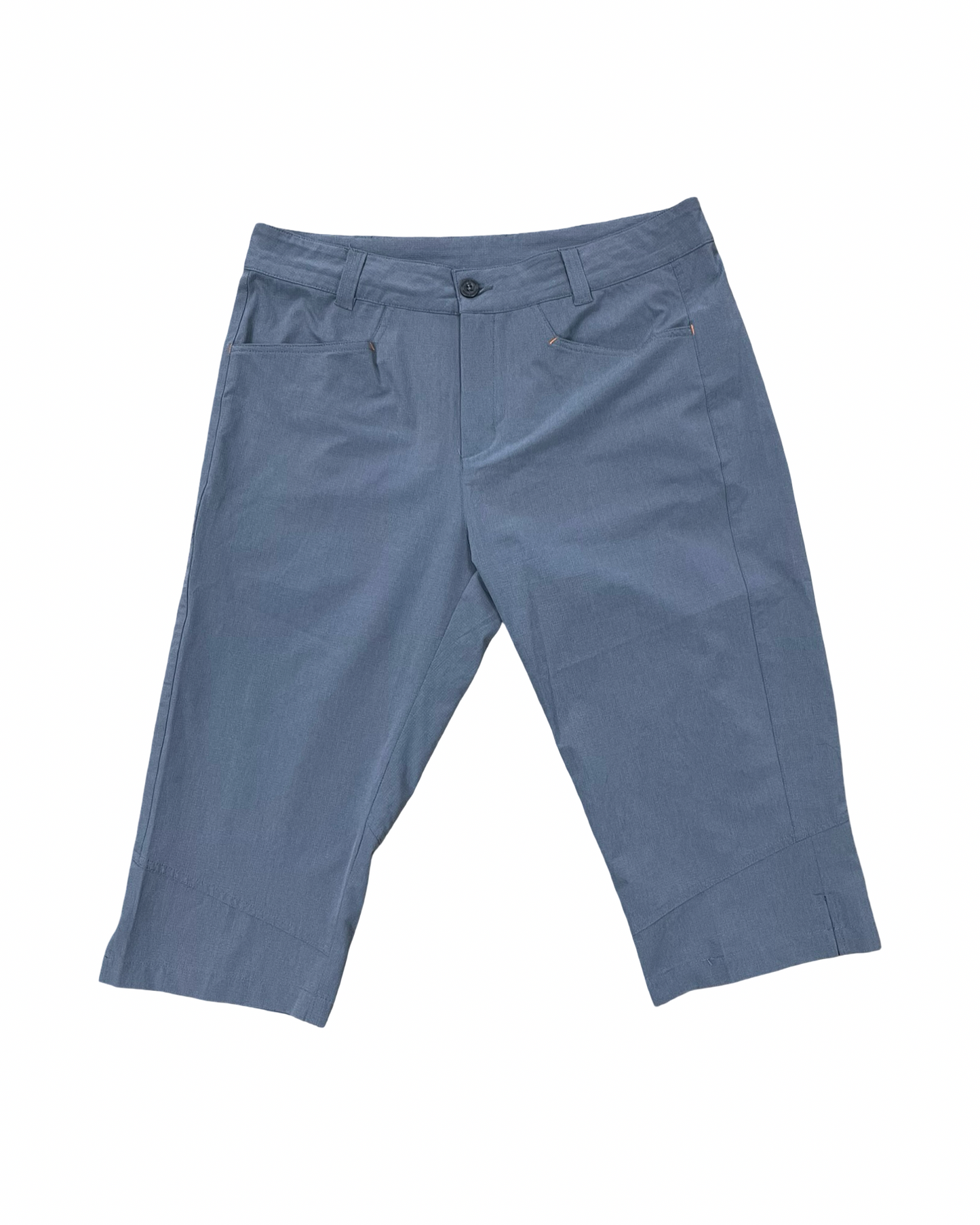 Pants Cropped By Pacific Trail In Grey, Size:12