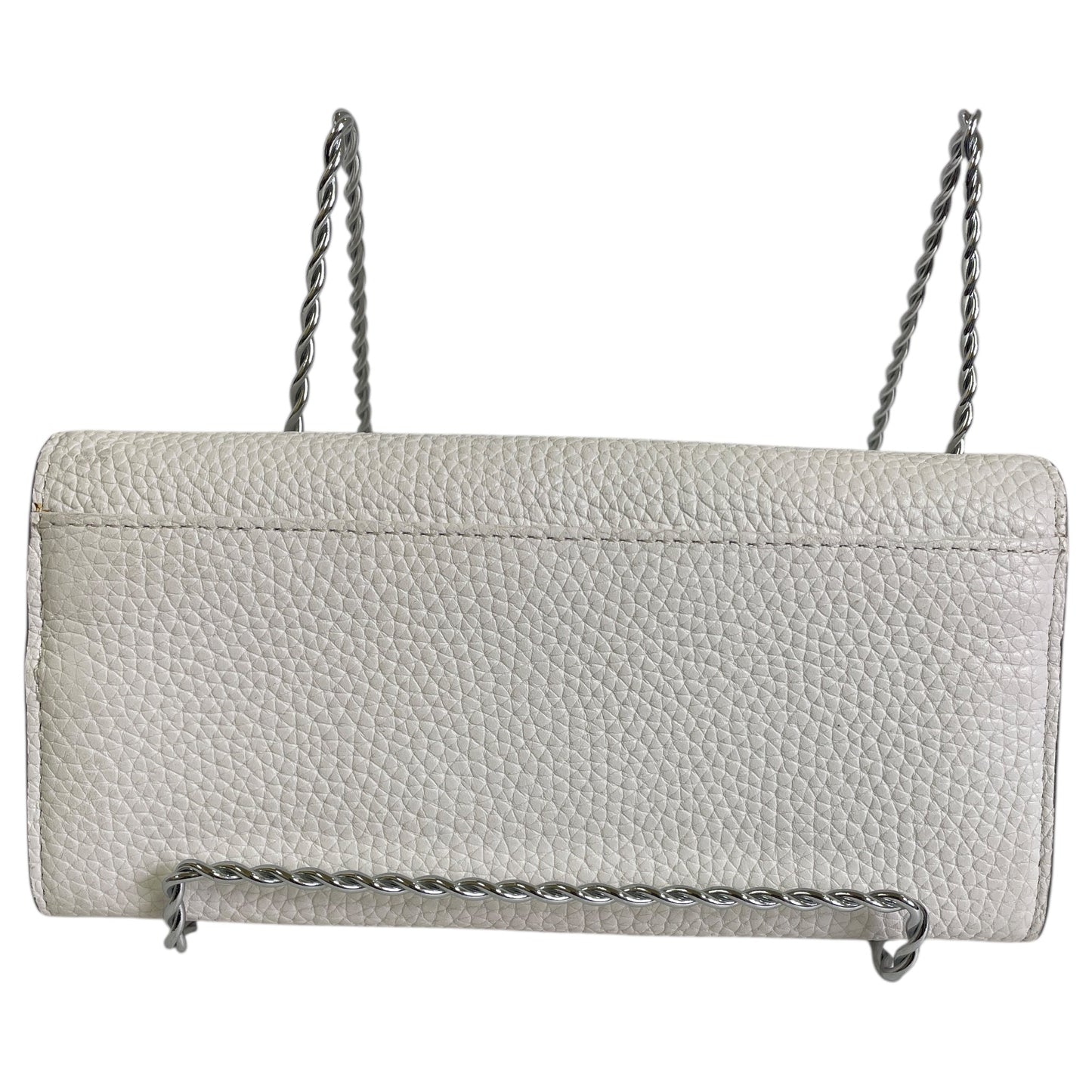 Wallet Designer By Michael Kors In White, Size:Large