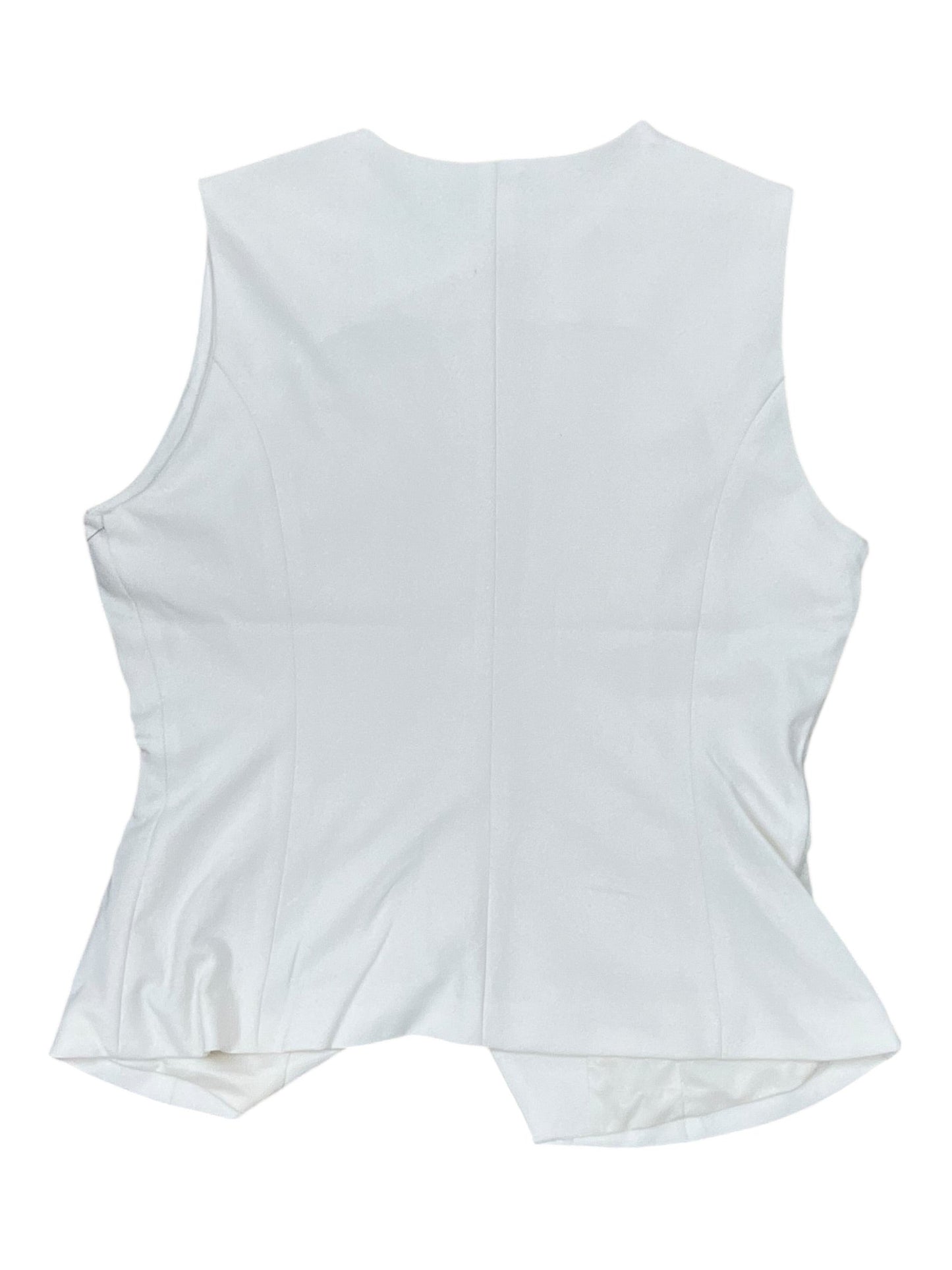 Vest Other By Cmc In White, Size:S