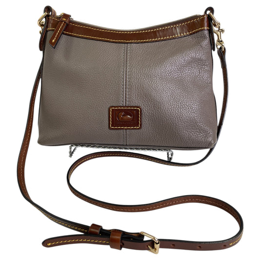 Handbag Designer By Dooney And Bourke In Beige, Size:Medium
