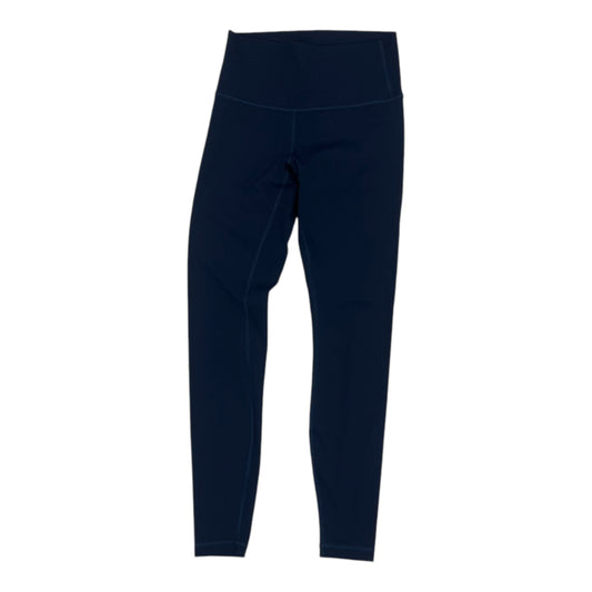 Athletic Leggings By Lululemon In Blue, Size:S