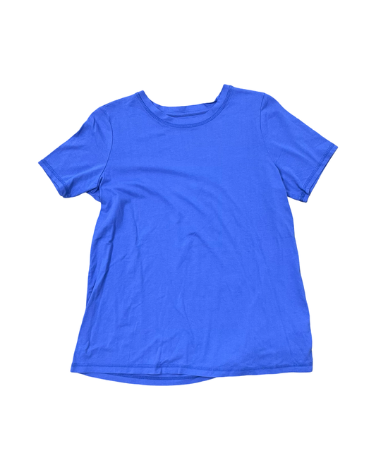 Top Ss By Logo In Blue, Size:M