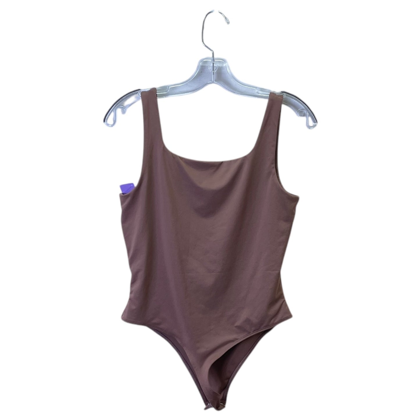 Bodysuit By sws contour In Brown, Size:L