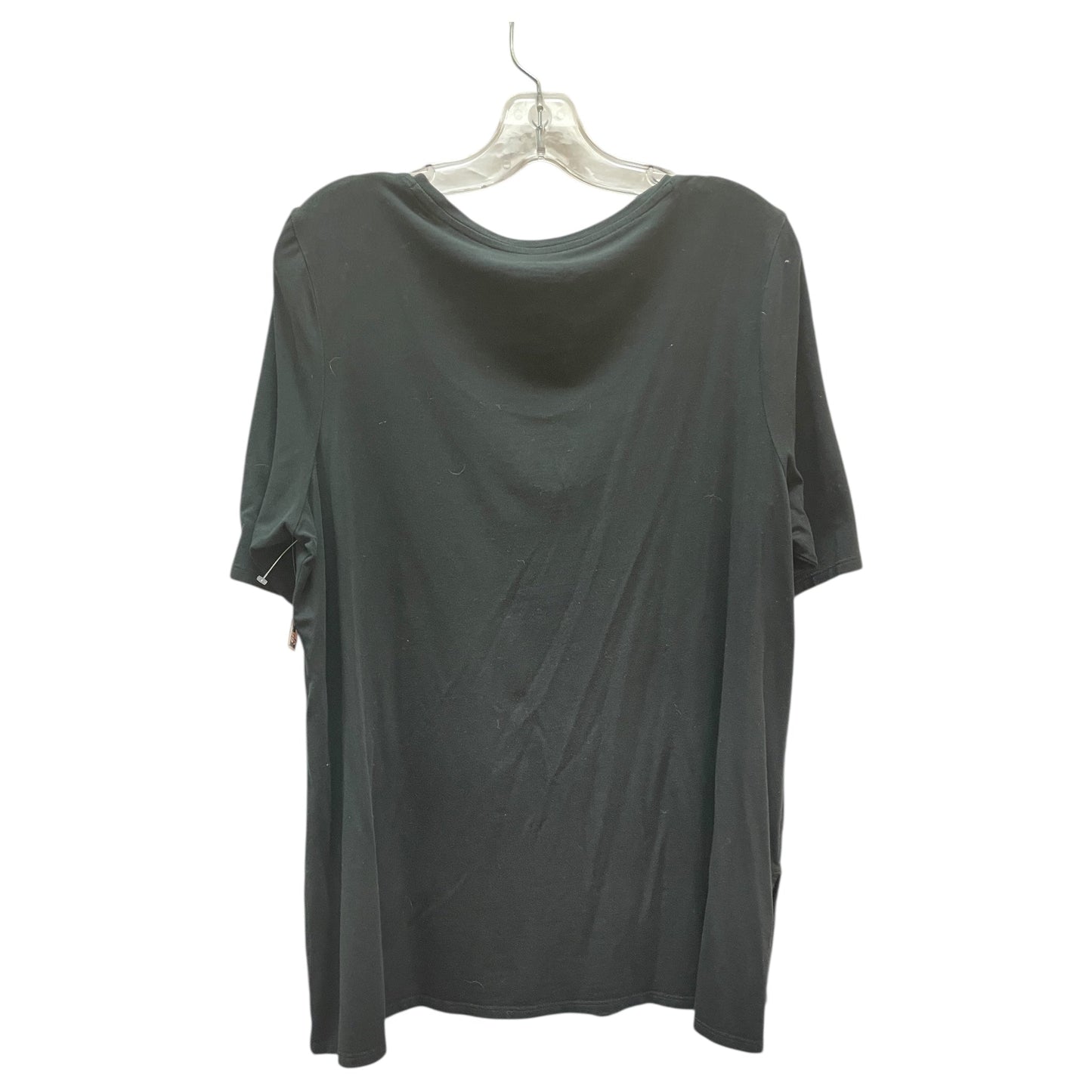 Shirt By Chicos In Black,Size:Xl