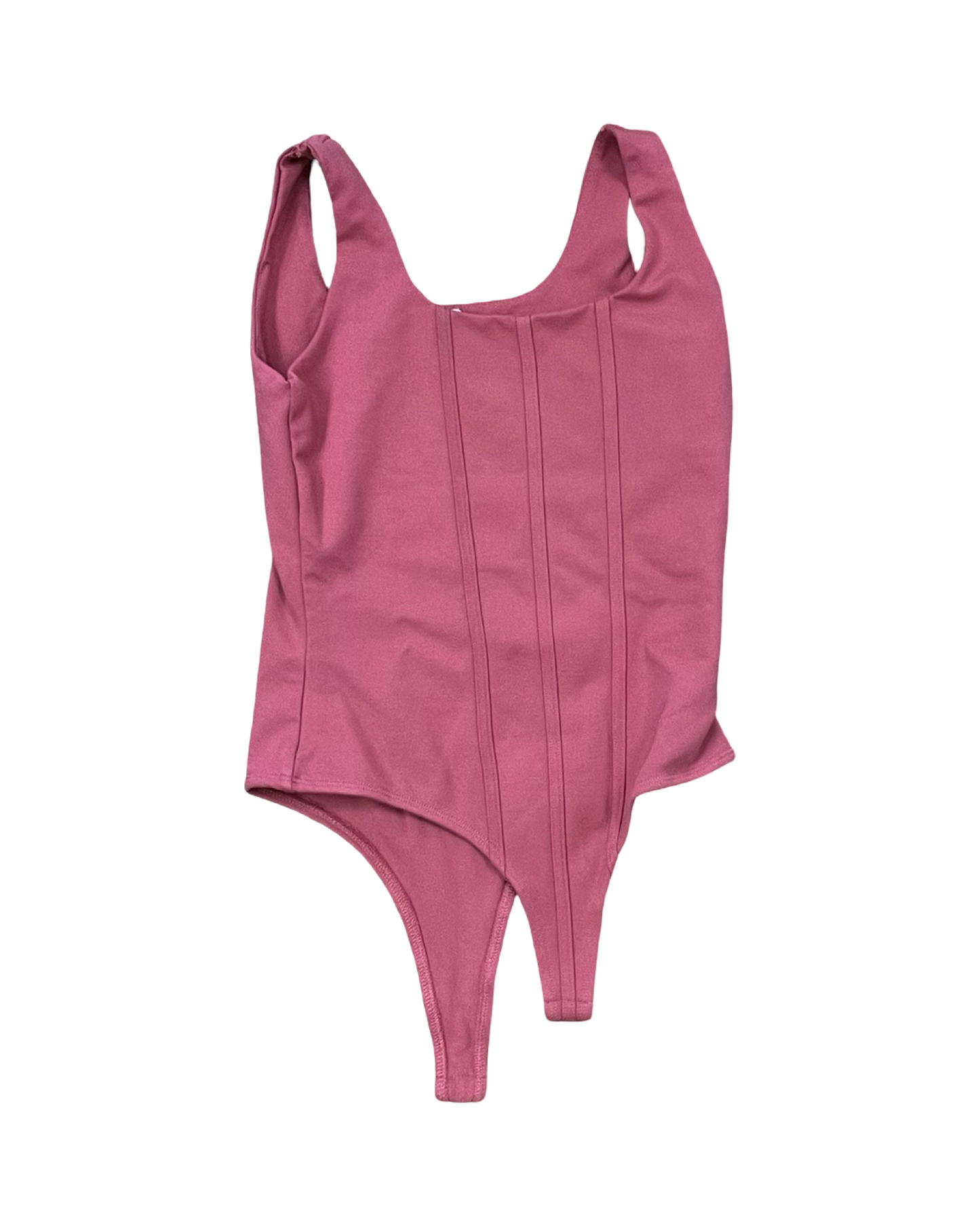 Bodysuit By Blue Rain In Pink, Size:Xs