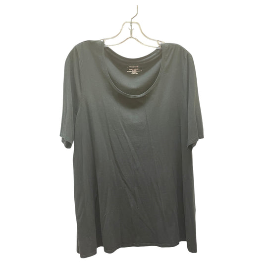 Shirt By Chicos In Black,Size:Xl