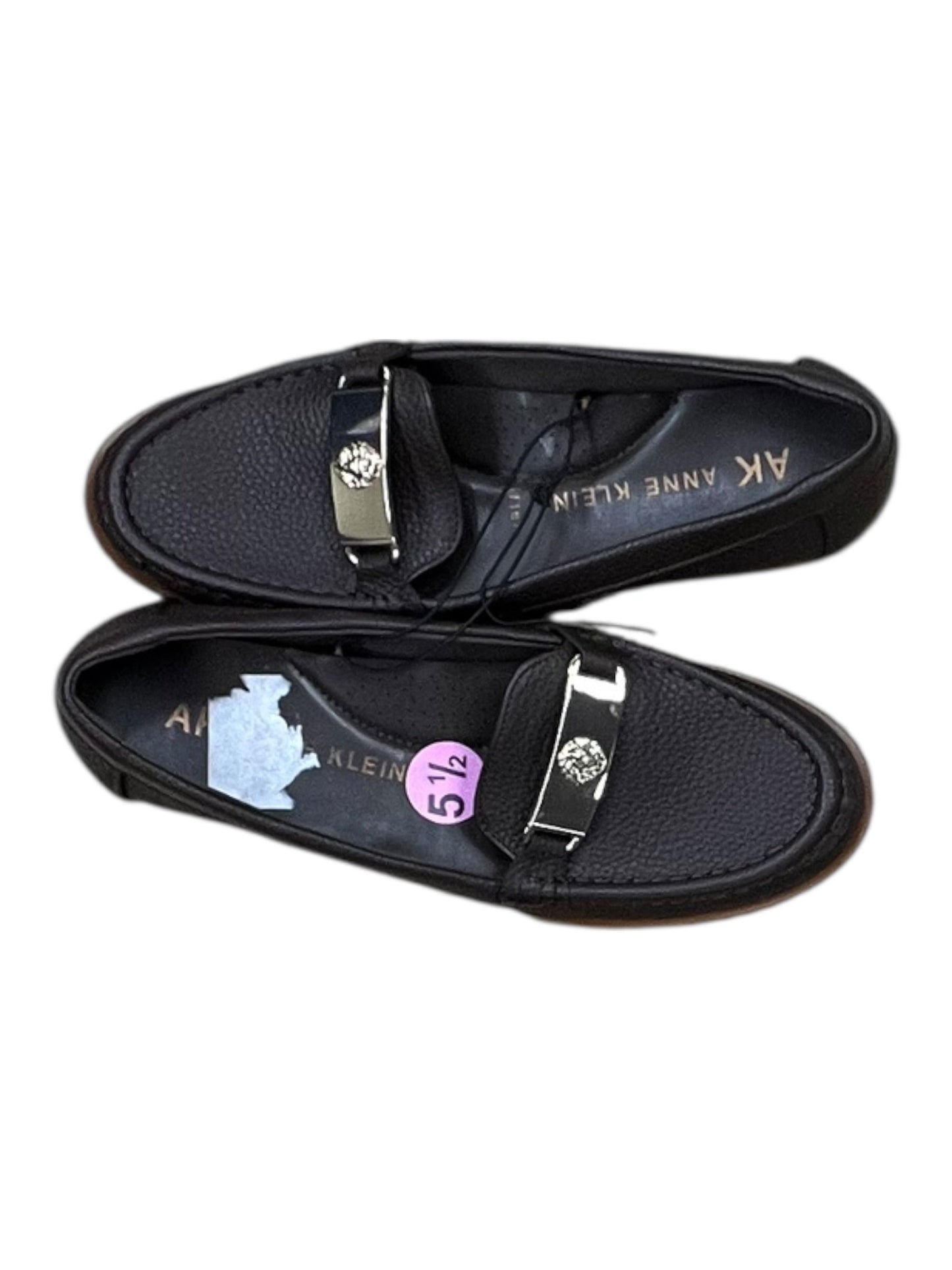 Shoes Flats By Anne Klein In Brown, Size:5.5