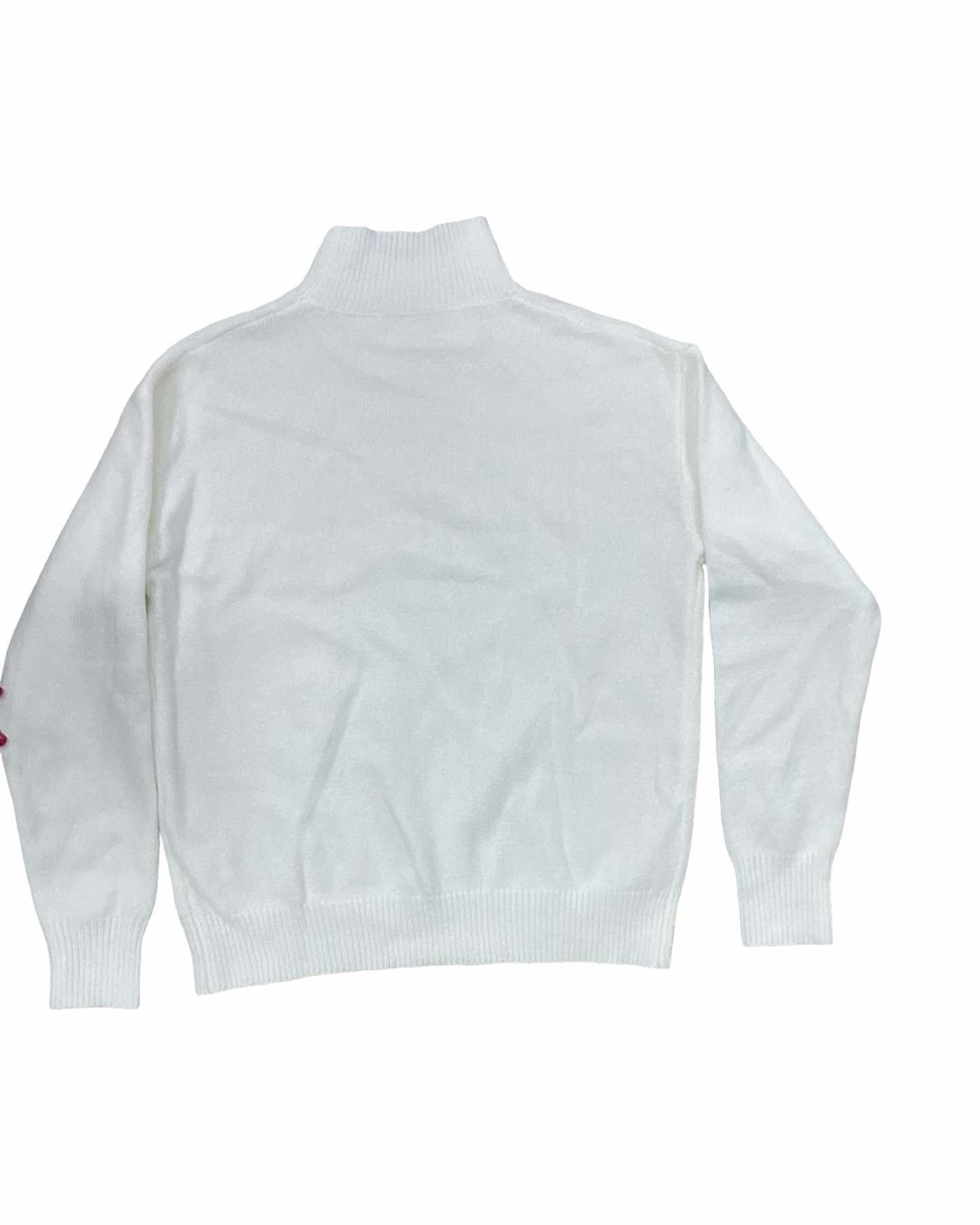 Sweater By Clothes Mentor In Cream, Size:Xs