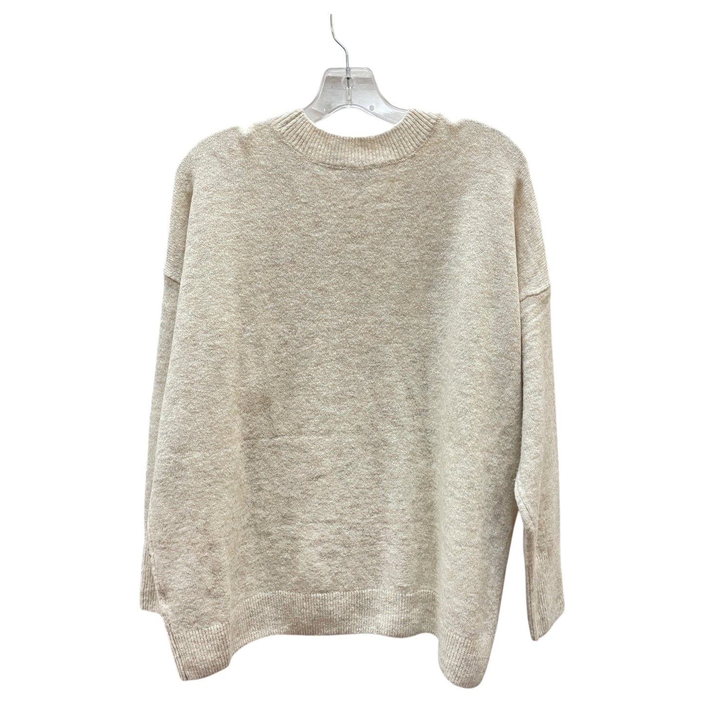 Sweater By Vince Camuto In Cream, Size:M