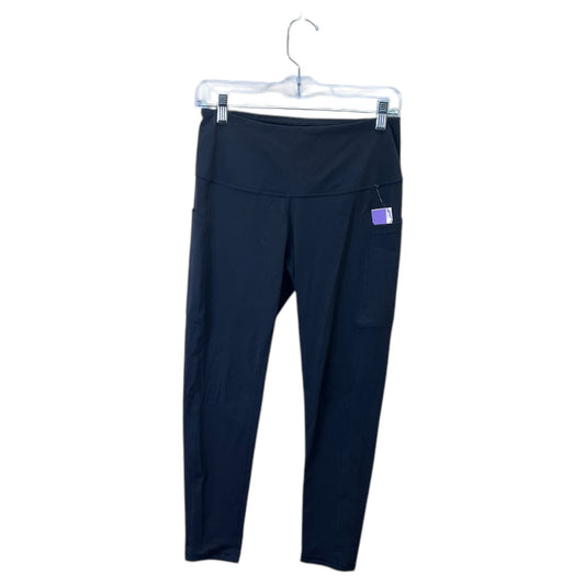 Athletic Leggings By Zella In Black, Size:M