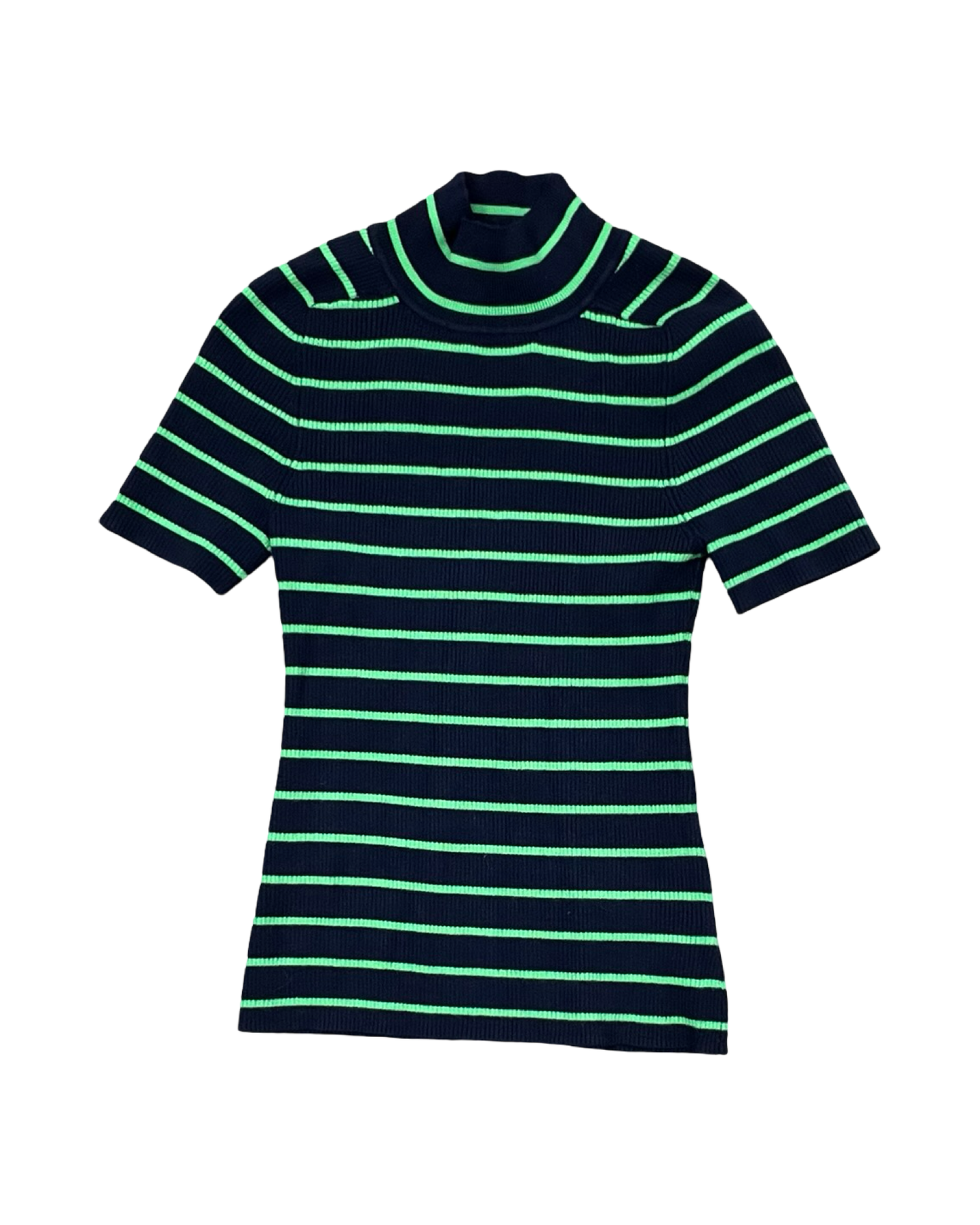 Top Ss By Free Assembly In Blue & Green, Size:Xs