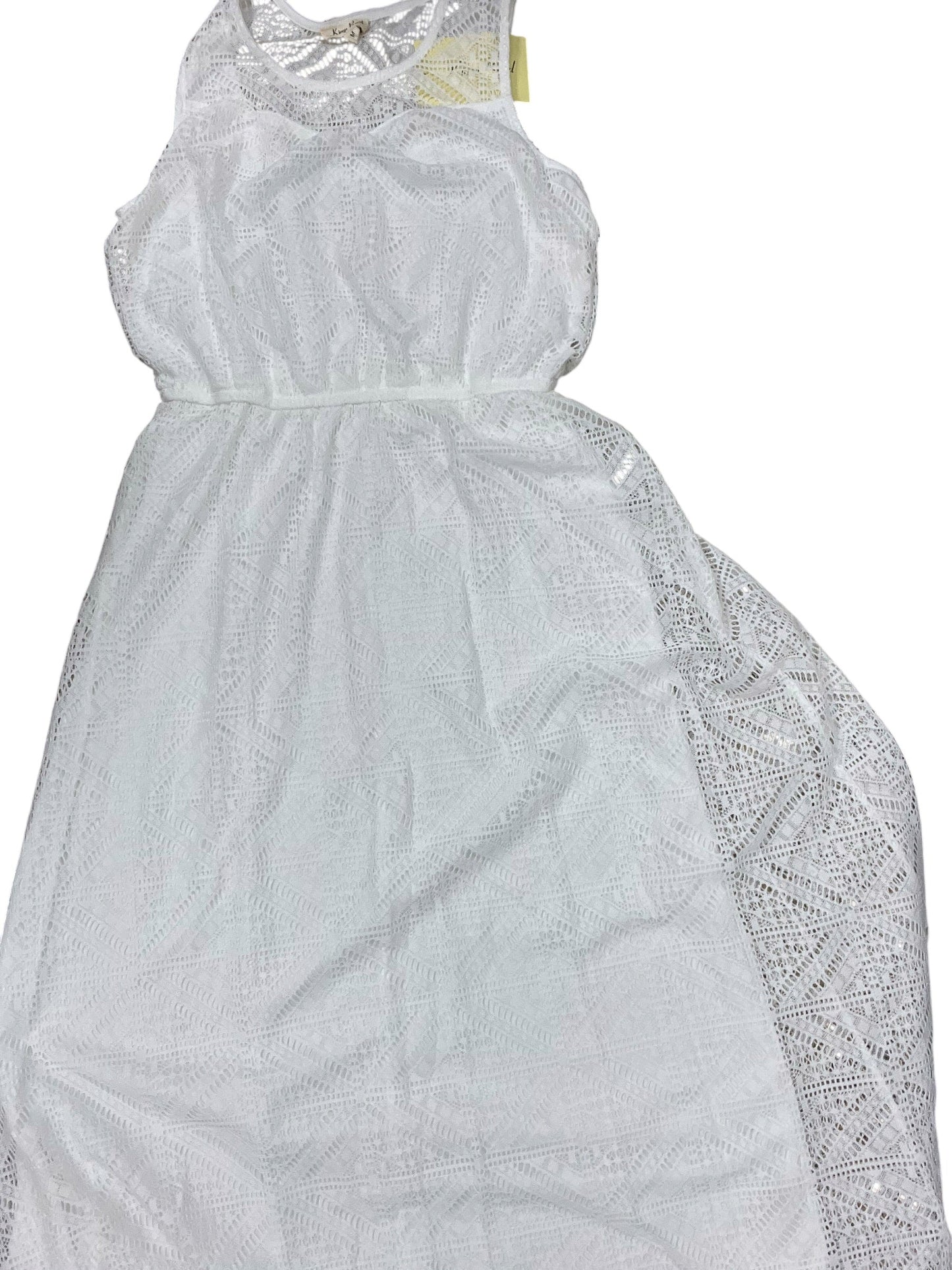 Dress Casual Maxi By Clothes Mentor In White, Size:M