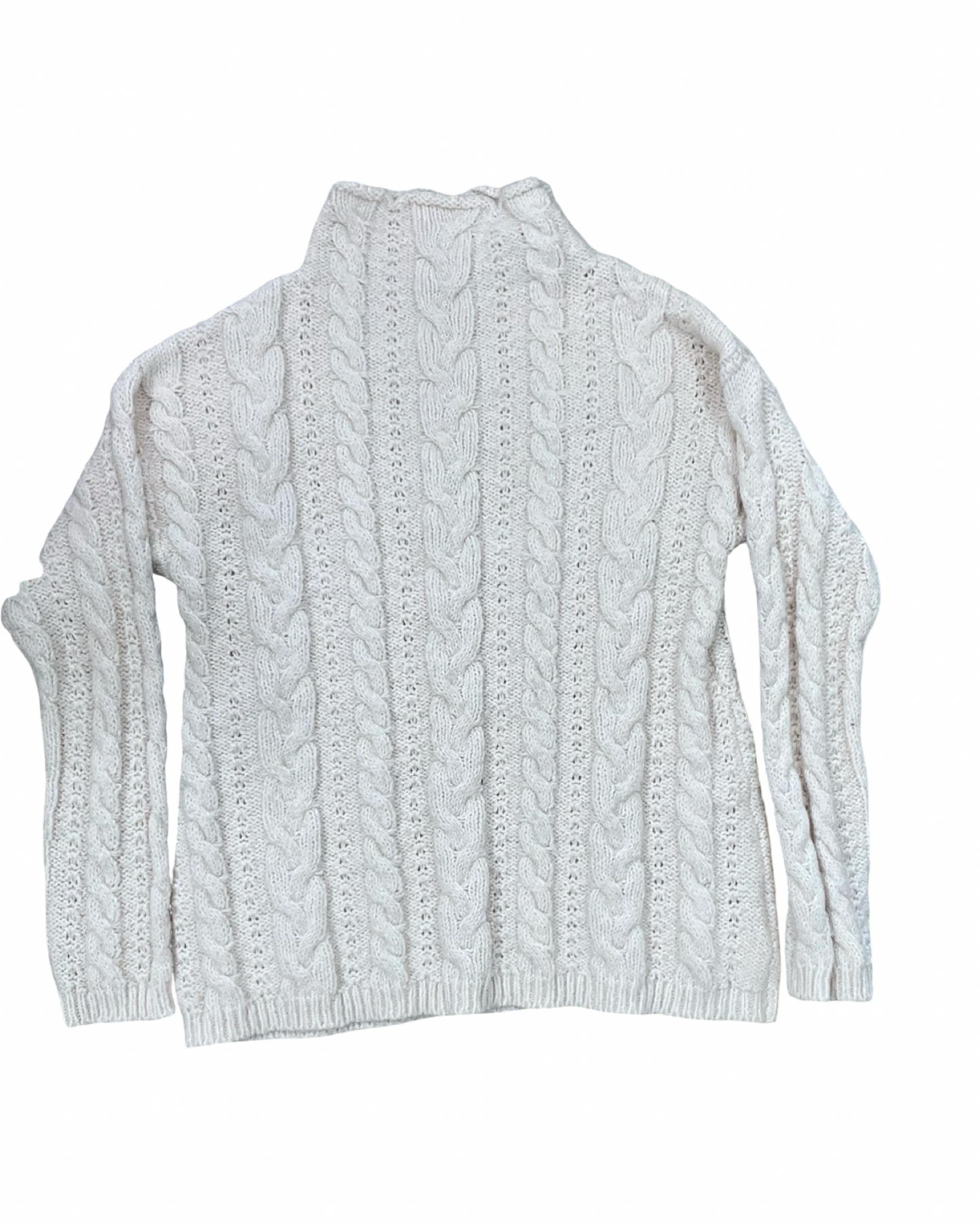 Sweater By Clothes Mentor In Peach, Size:S