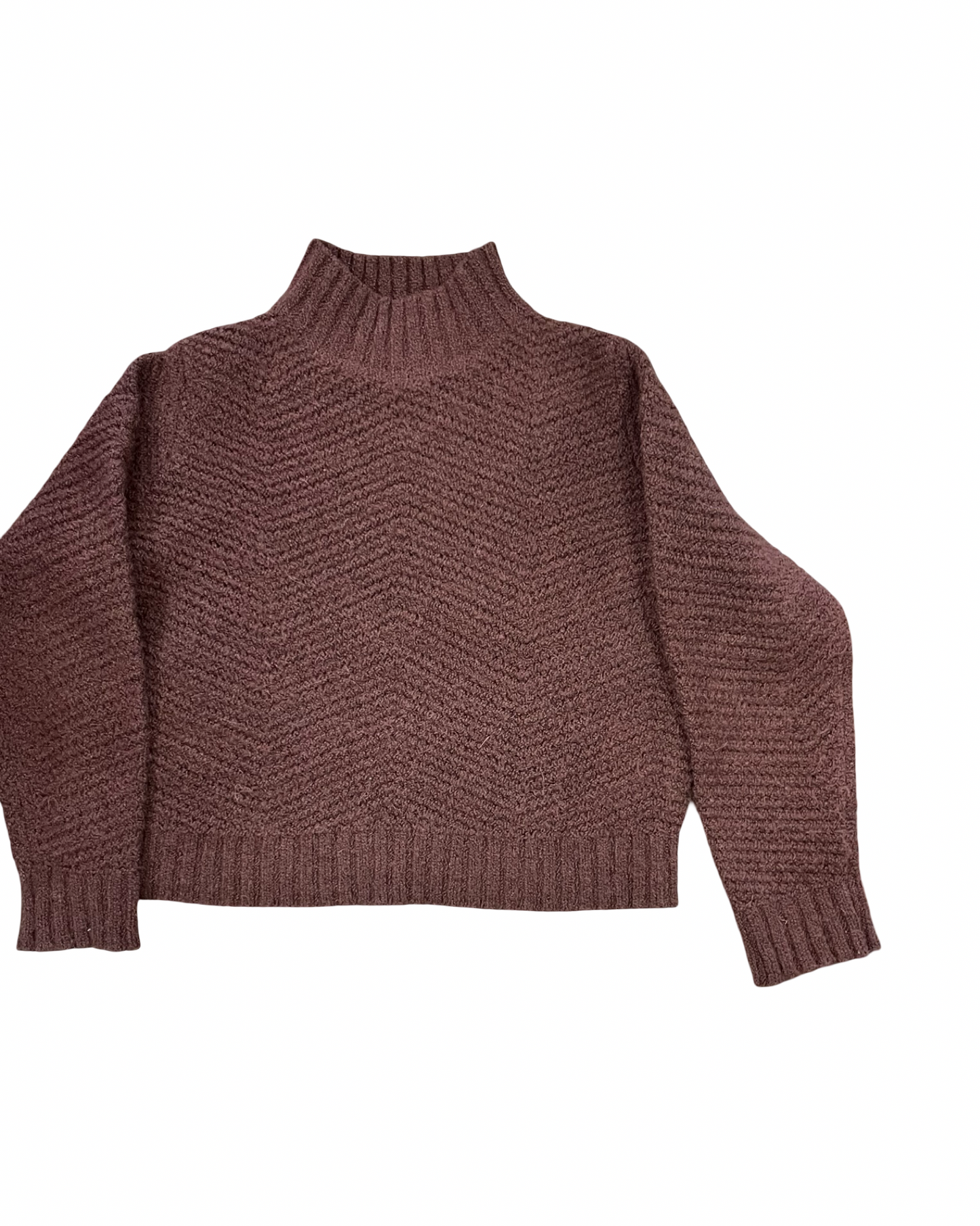 Sweater By Old Navy In Brown, Size:L