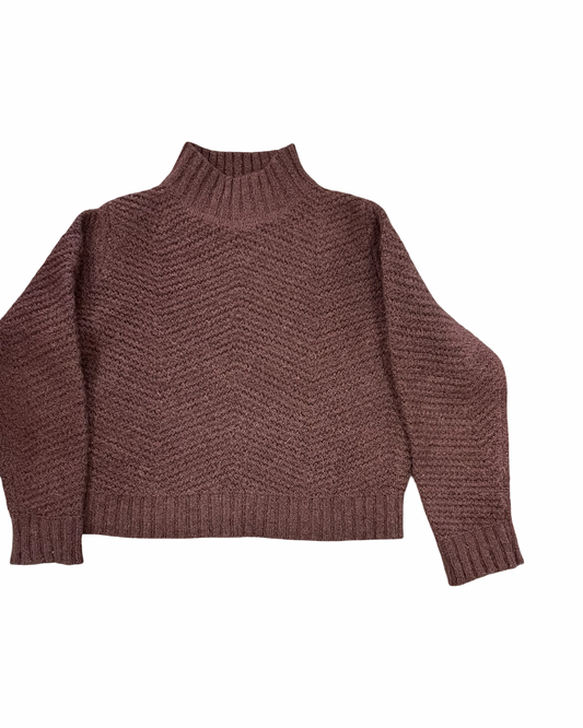Sweater By Old Navy In Brown, Size:L