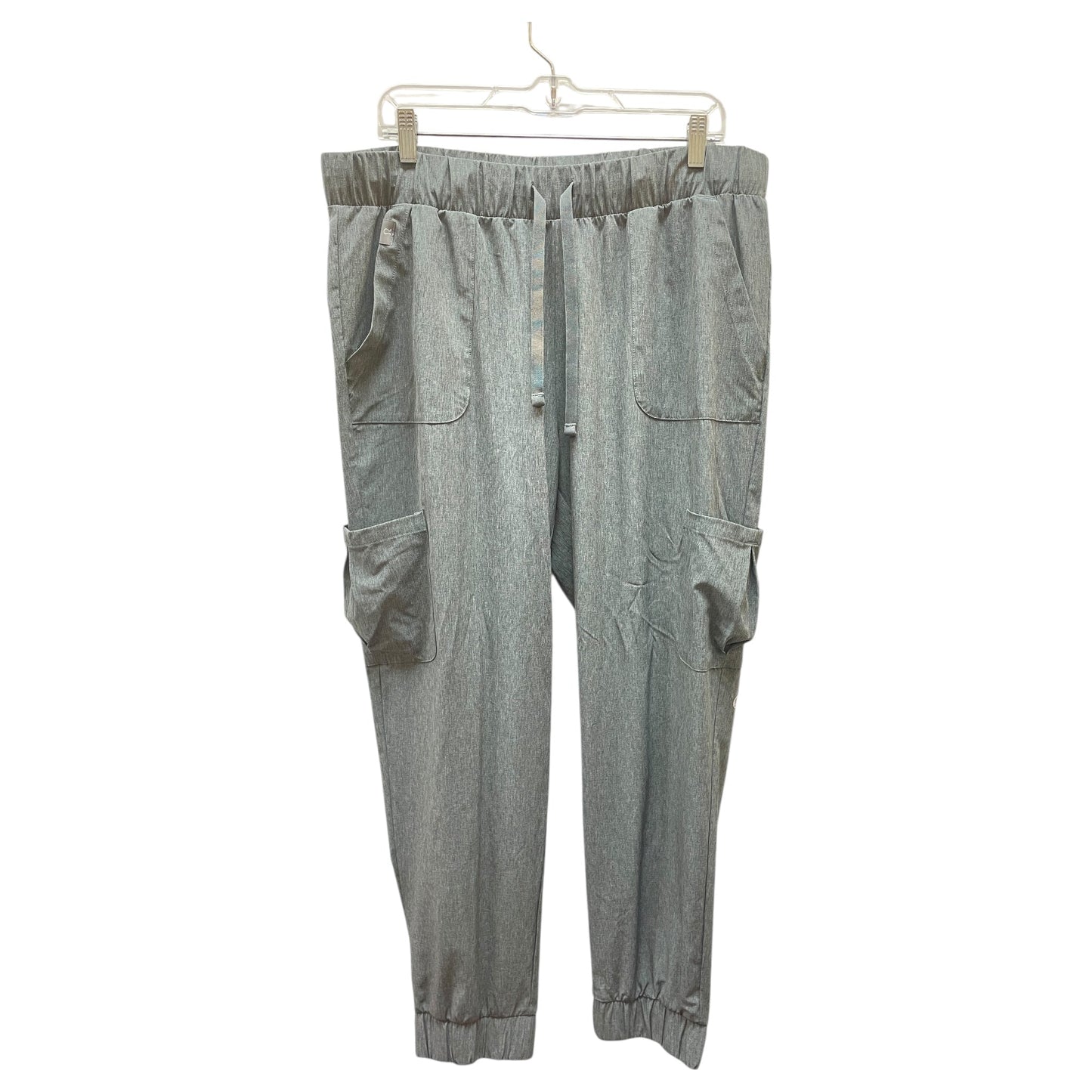 Pants Joggers By Lululemon In Grey, Size:Xxl