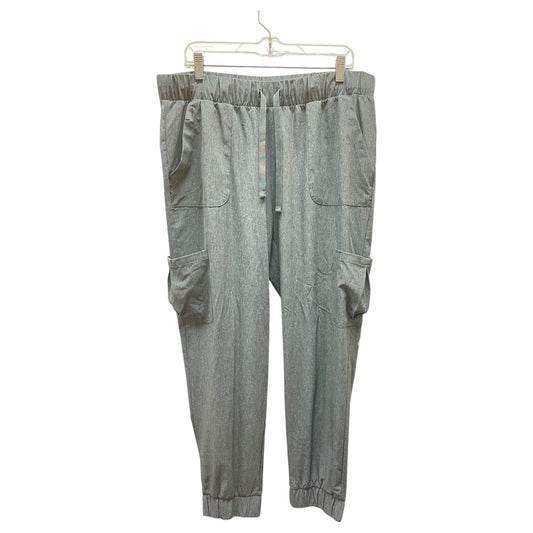 Pants Joggers By Lululemon In Grey, Size:Xxl