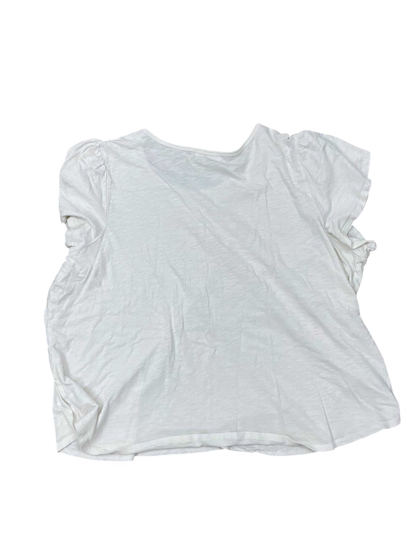 Top Ss By 89Th And Madison In Cream, Size:3X