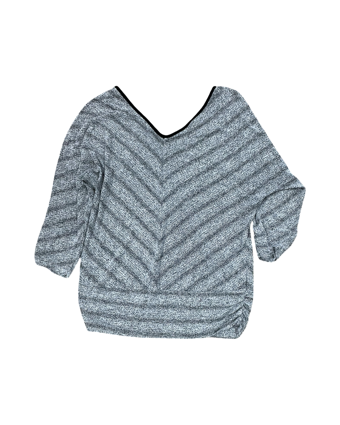 Top Ls By Apt 9 In Grey, Size:L