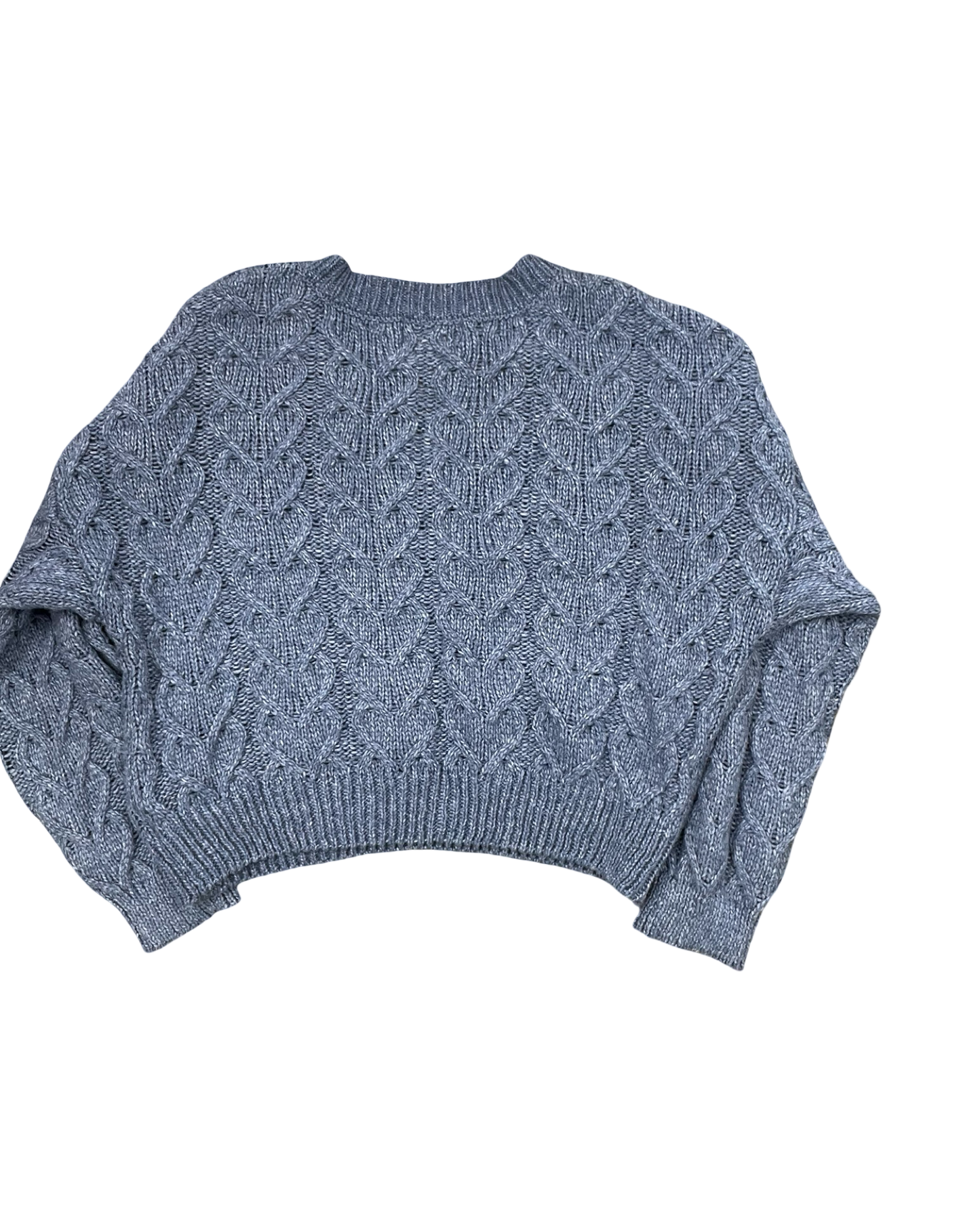 Sweater By No Boundaries In Blue, Size:L