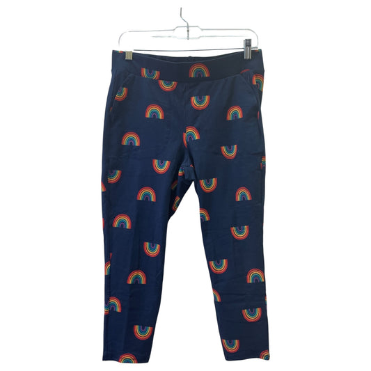 Athletic Leggings By Torrid In Blue, Size:L