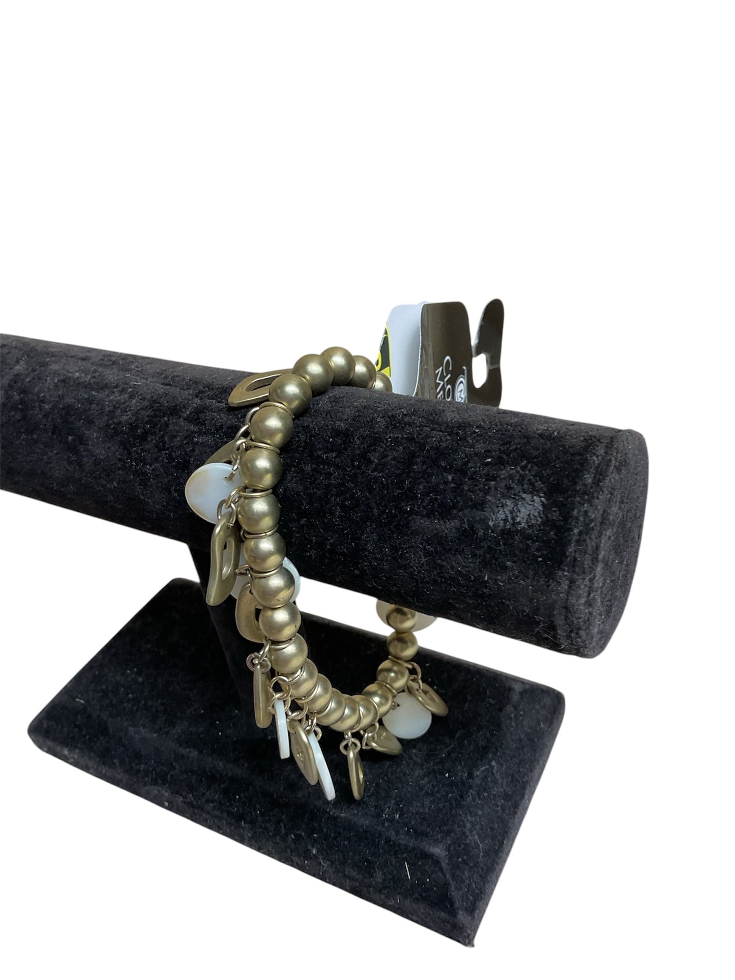 Bracelet Beaded By New Directions In Gold