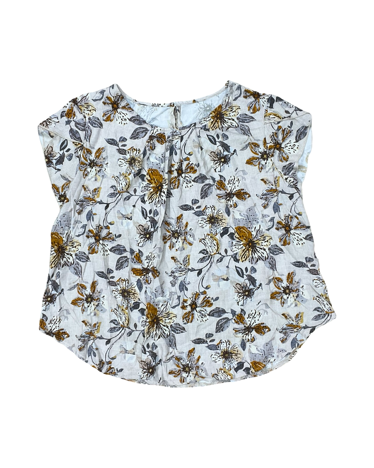 Top Ss By Shein In Tan, Size:2X