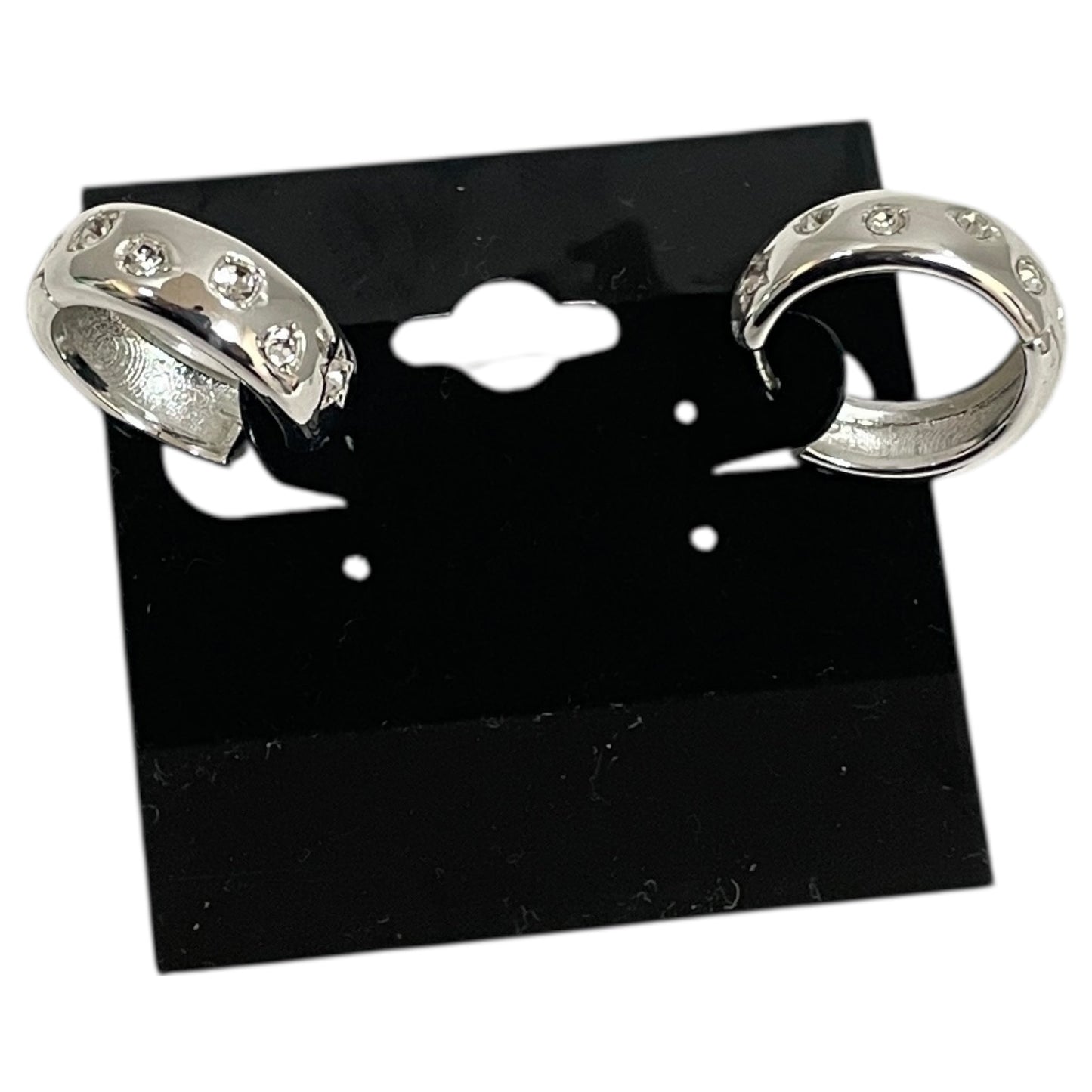 Earrings Clip By Cme In Silver