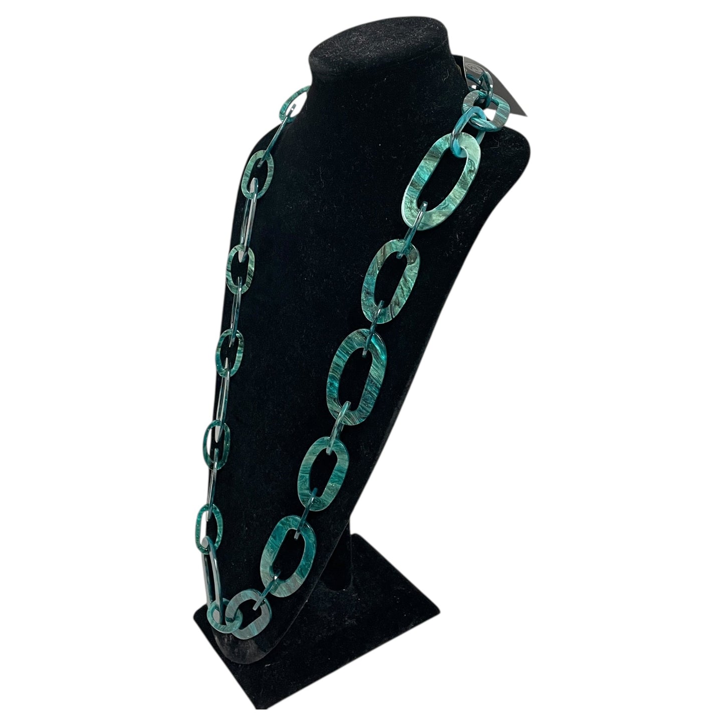 Necklace Chain By Cme In Aqua