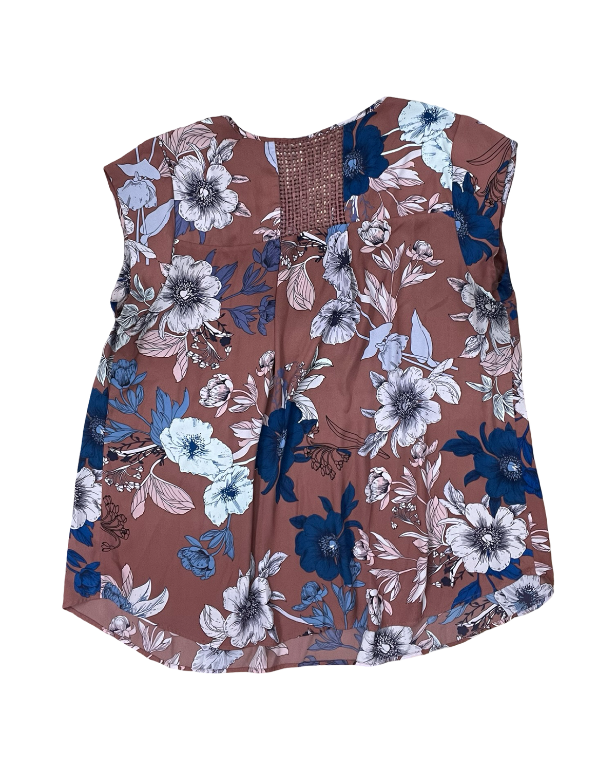 Top Ss By Daniel Rainn In Brown, Size:2X