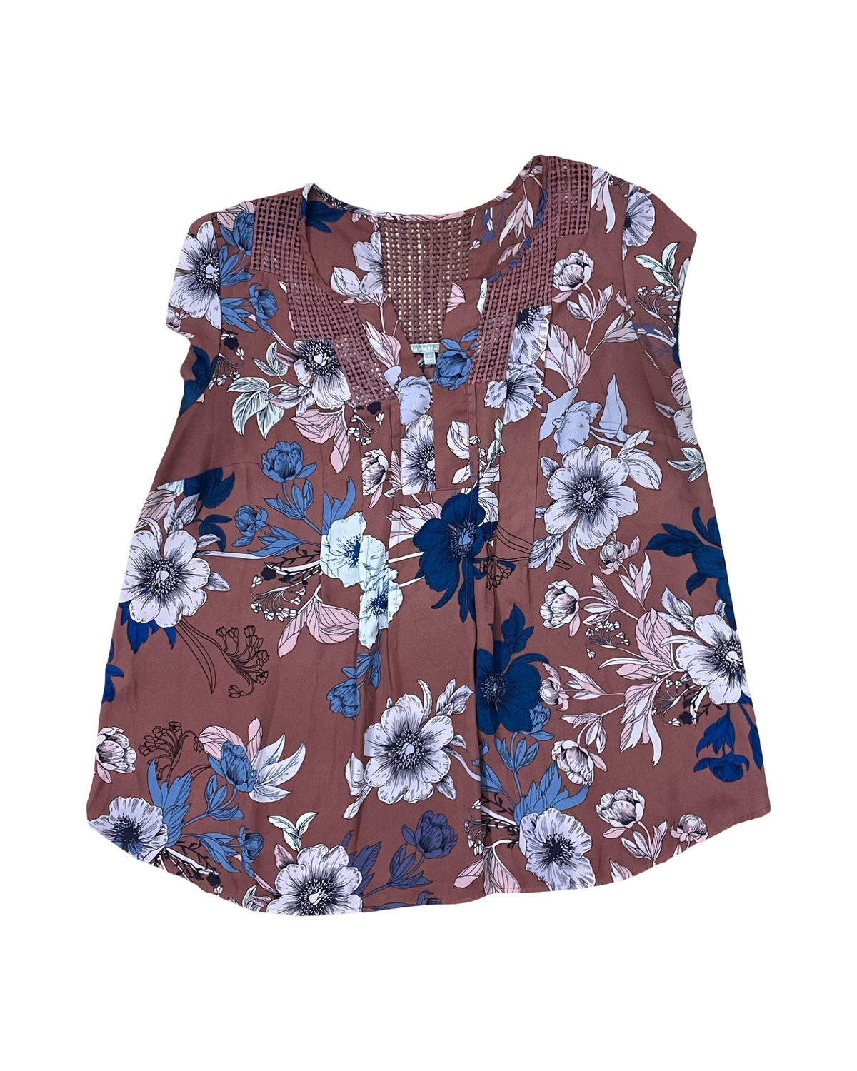 Top Ss By Daniel Rainn In Brown, Size:2X