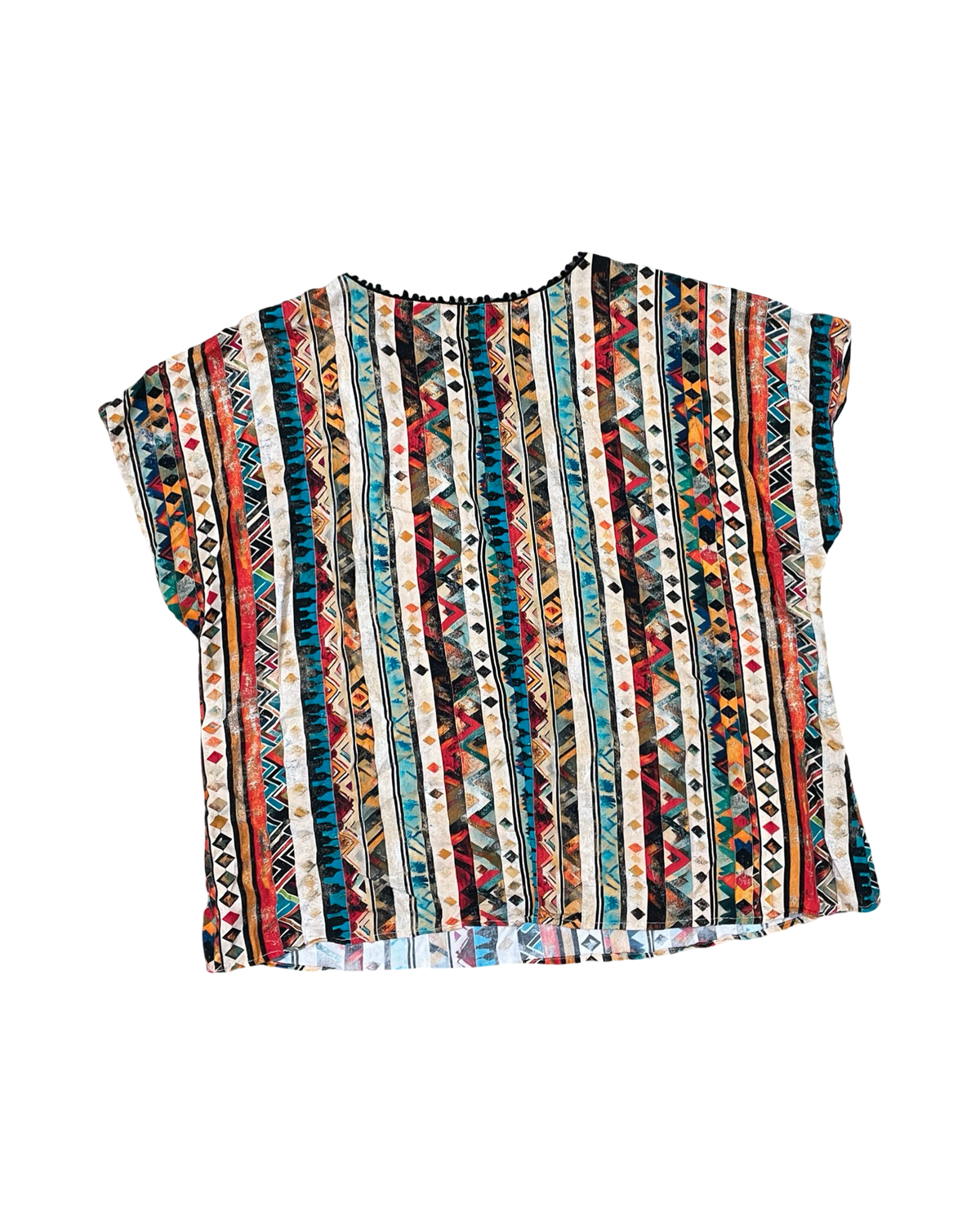 Top Ss By Emery Rose In Multi, Size:1X