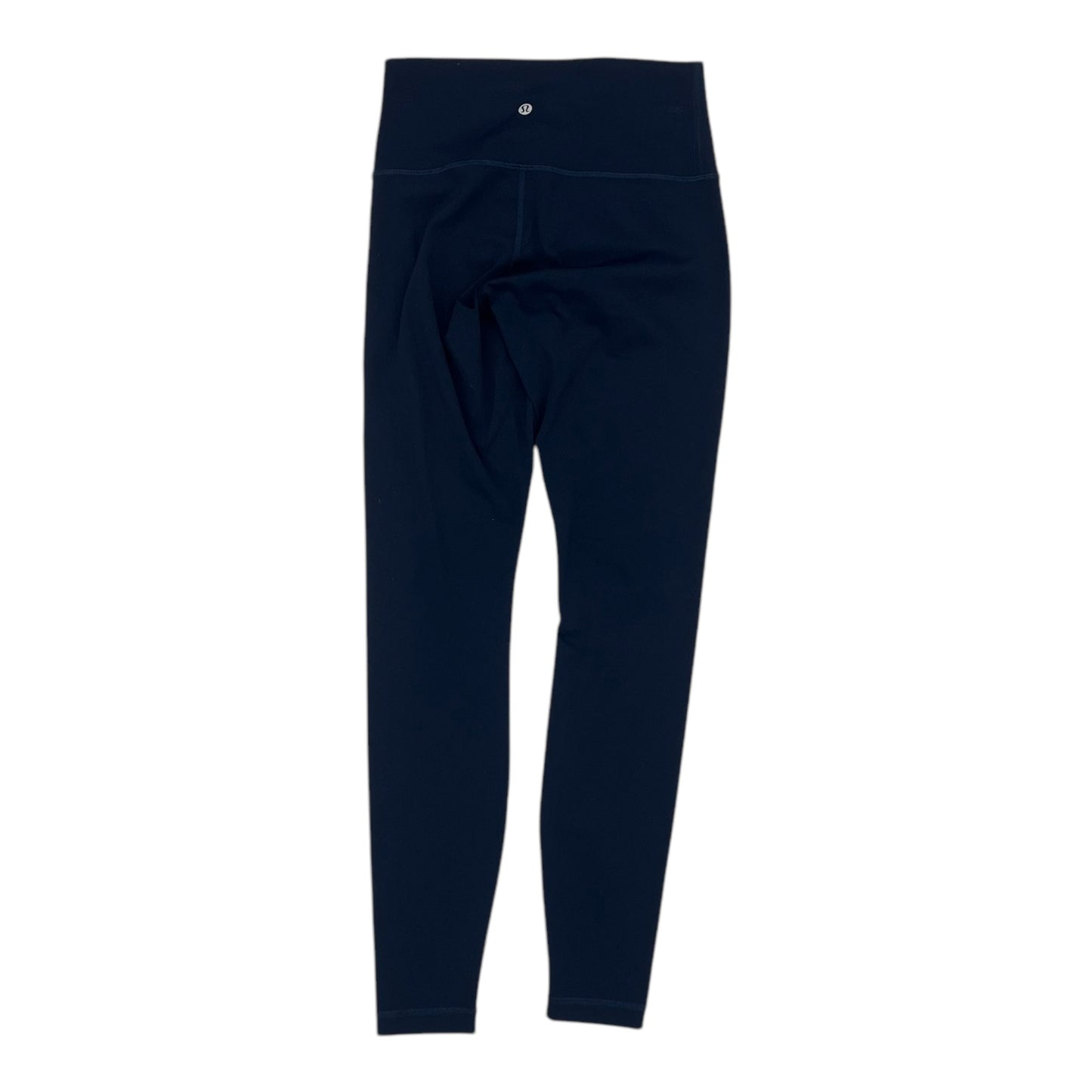 Athletic Leggings By Lululemon In Blue, Size:S