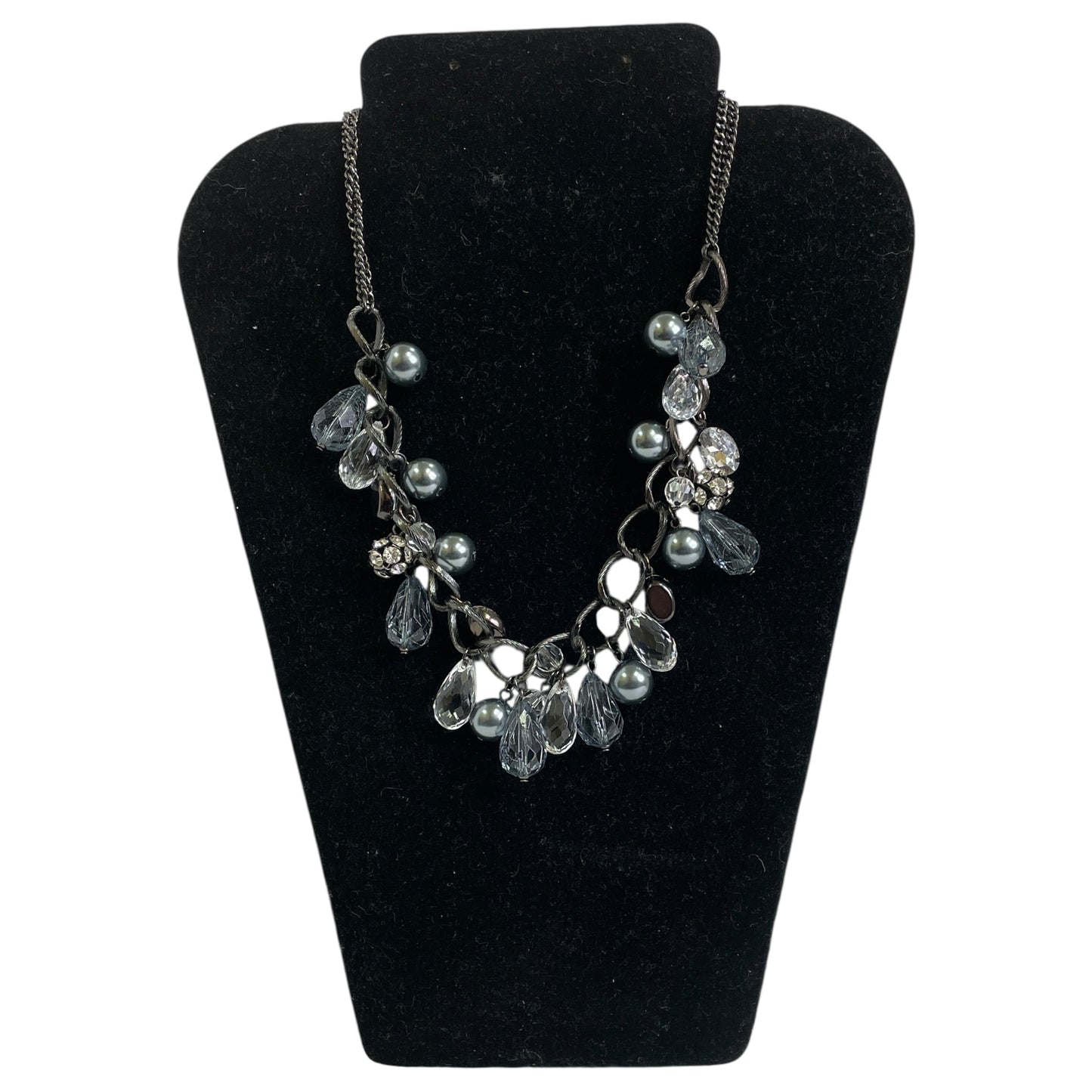 NECKLACE STATEMENT by  CME In BLUE