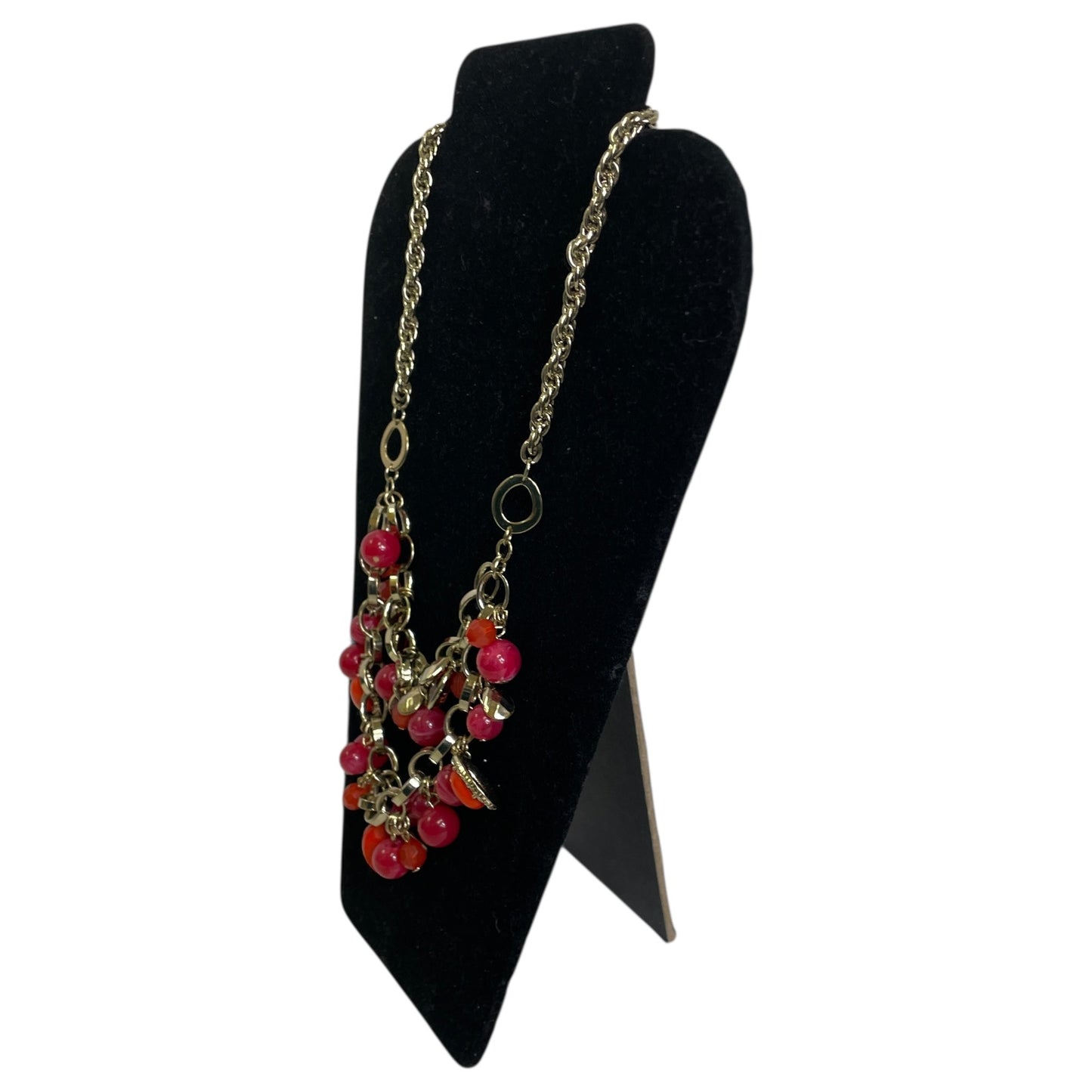 NECKLACE STATEMENT by ANN TAYLOR In PINK