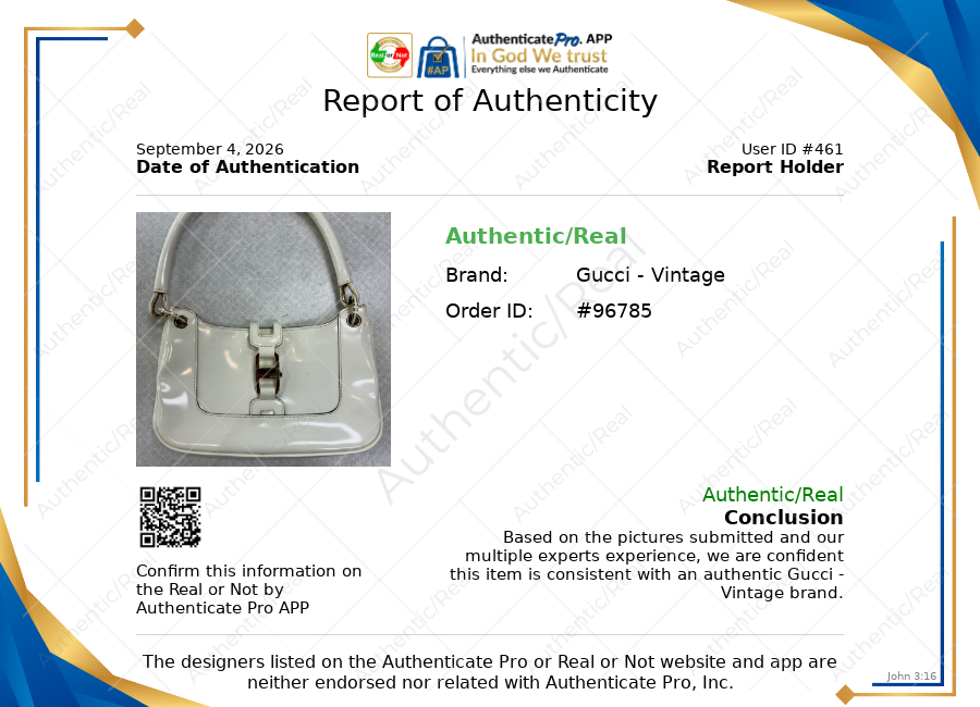Handbag Luxury Designer By Gucci