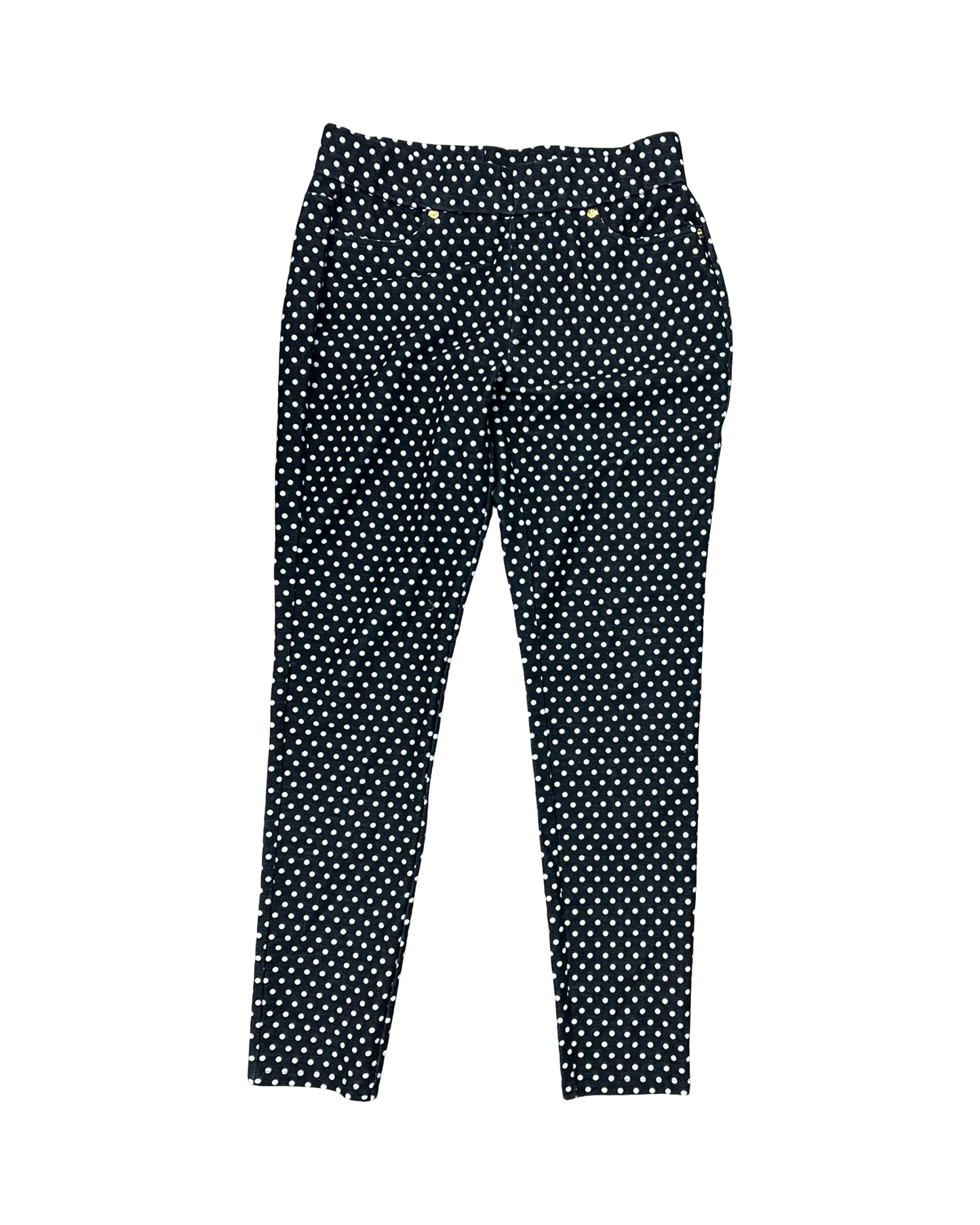 Pants Dress By Michael By Michael Kors In Black & White, Size:M