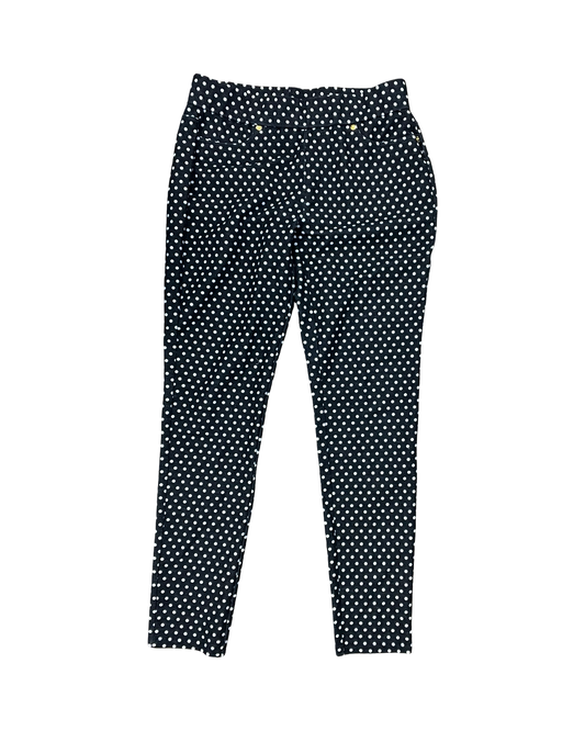 Pants Dress By Michael By Michael Kors In Black & White, Size:M