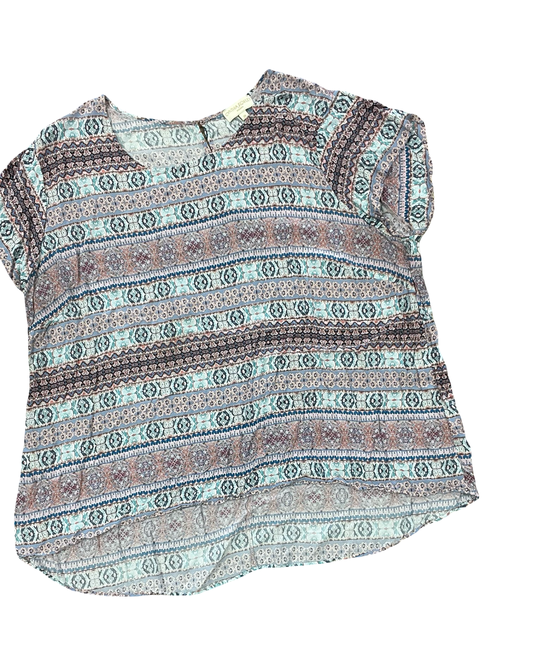 Top Ss By Cynthia Rowley In Multi, Size:3X