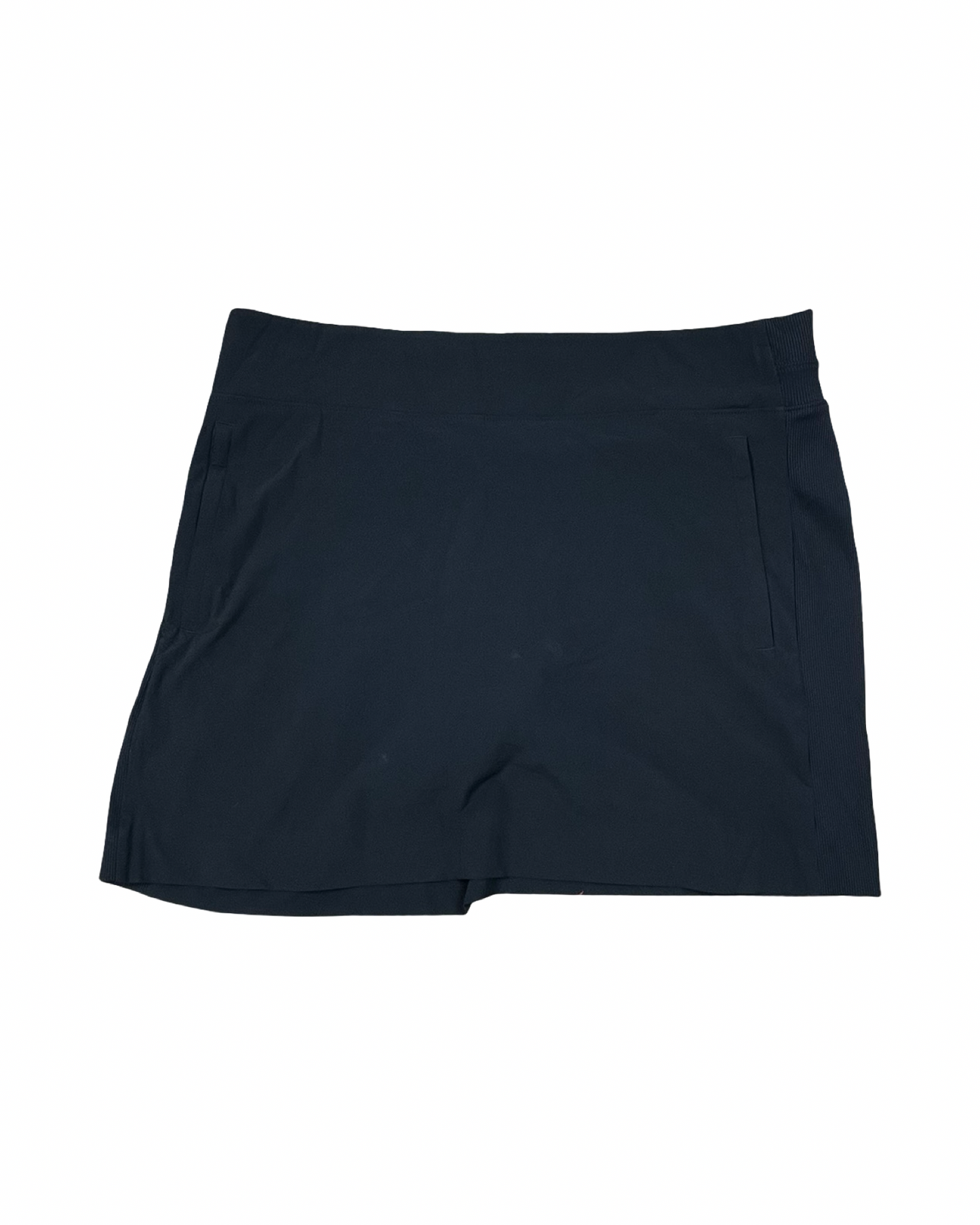 Athletic Skort By Members Mark In Black, Size:L